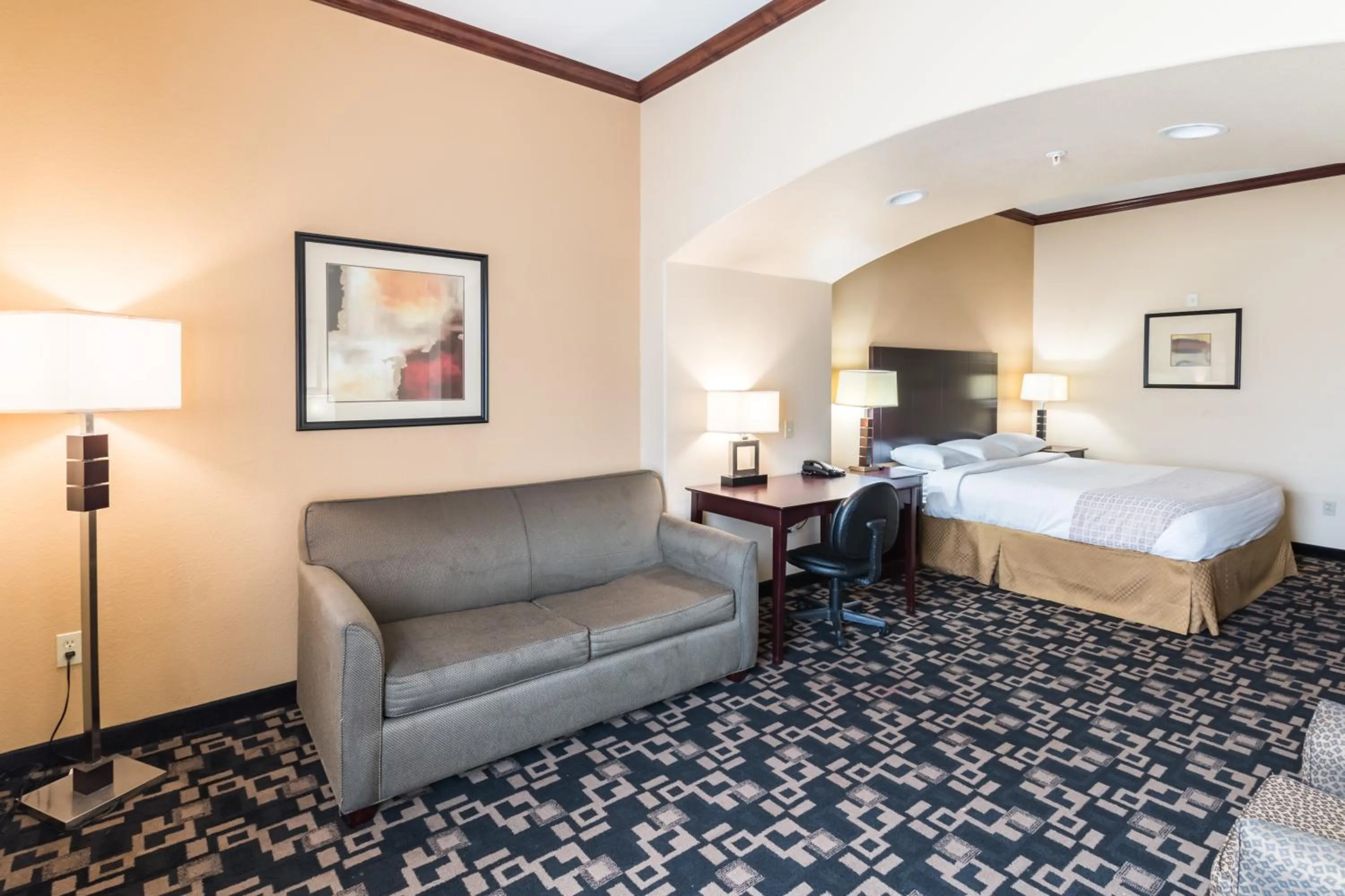 Bedroom, Bed in Motel 6-Joshua, TX