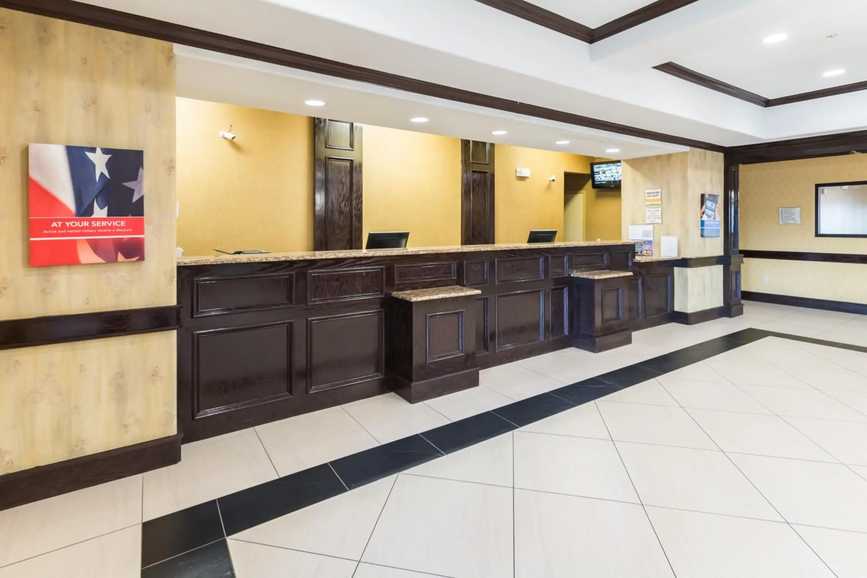 Lobby or reception in Motel 6-Joshua, TX Lobby or reception in Motel 6-Joshua, TX