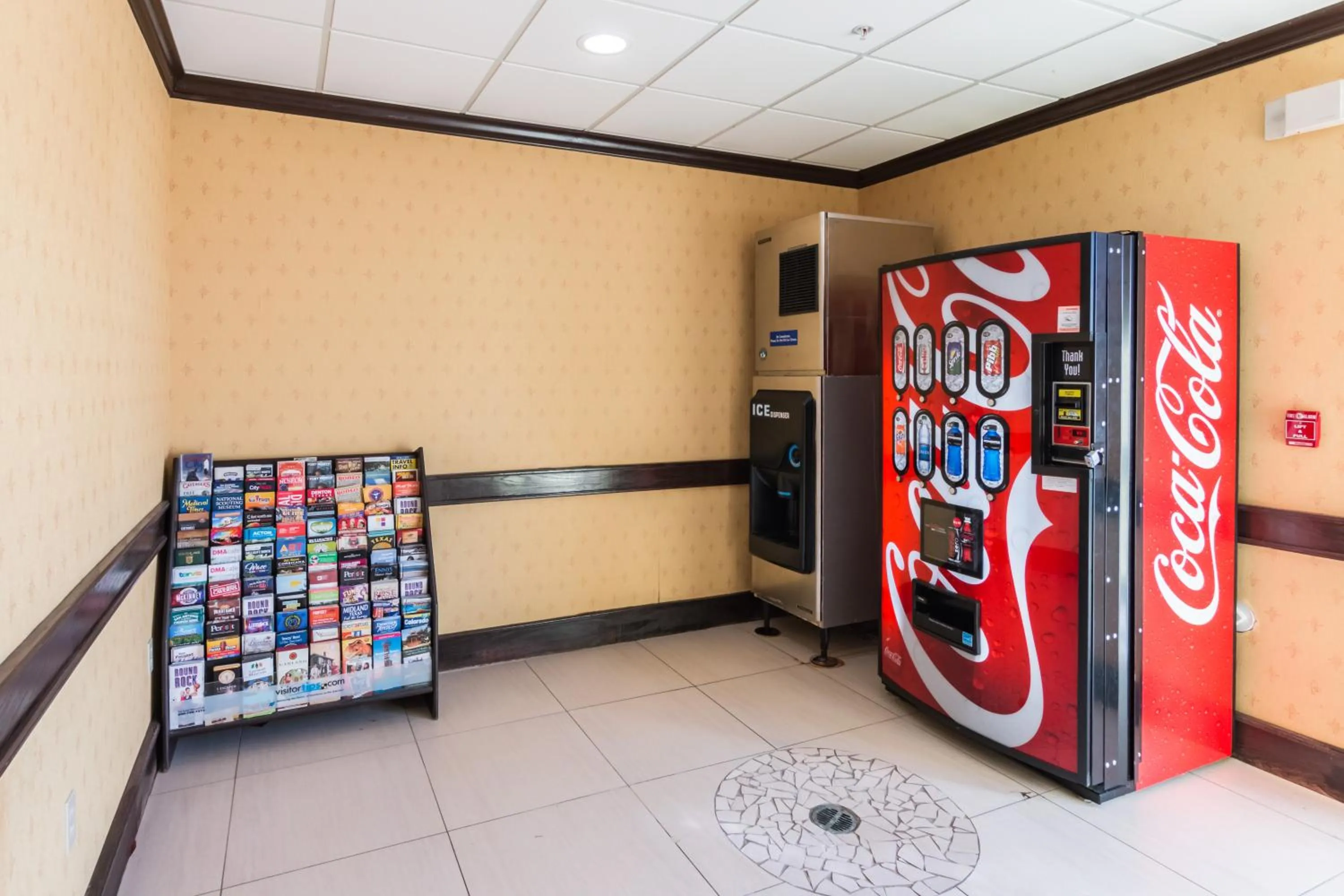 vending machine in Motel 6-Joshua, TX
