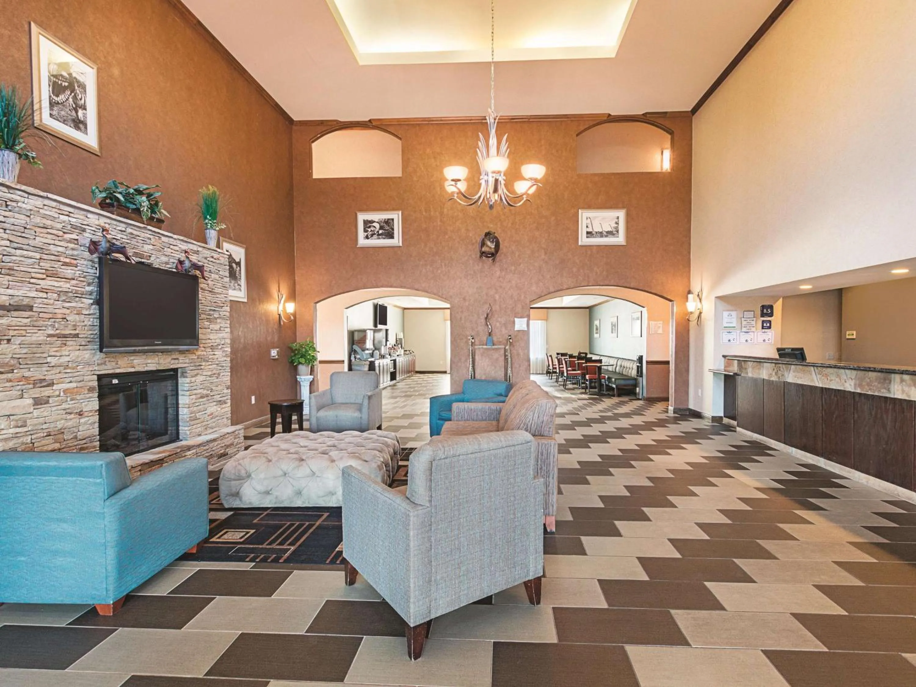 Lobby or reception in La Quinta by Wyndham Glen Rose
