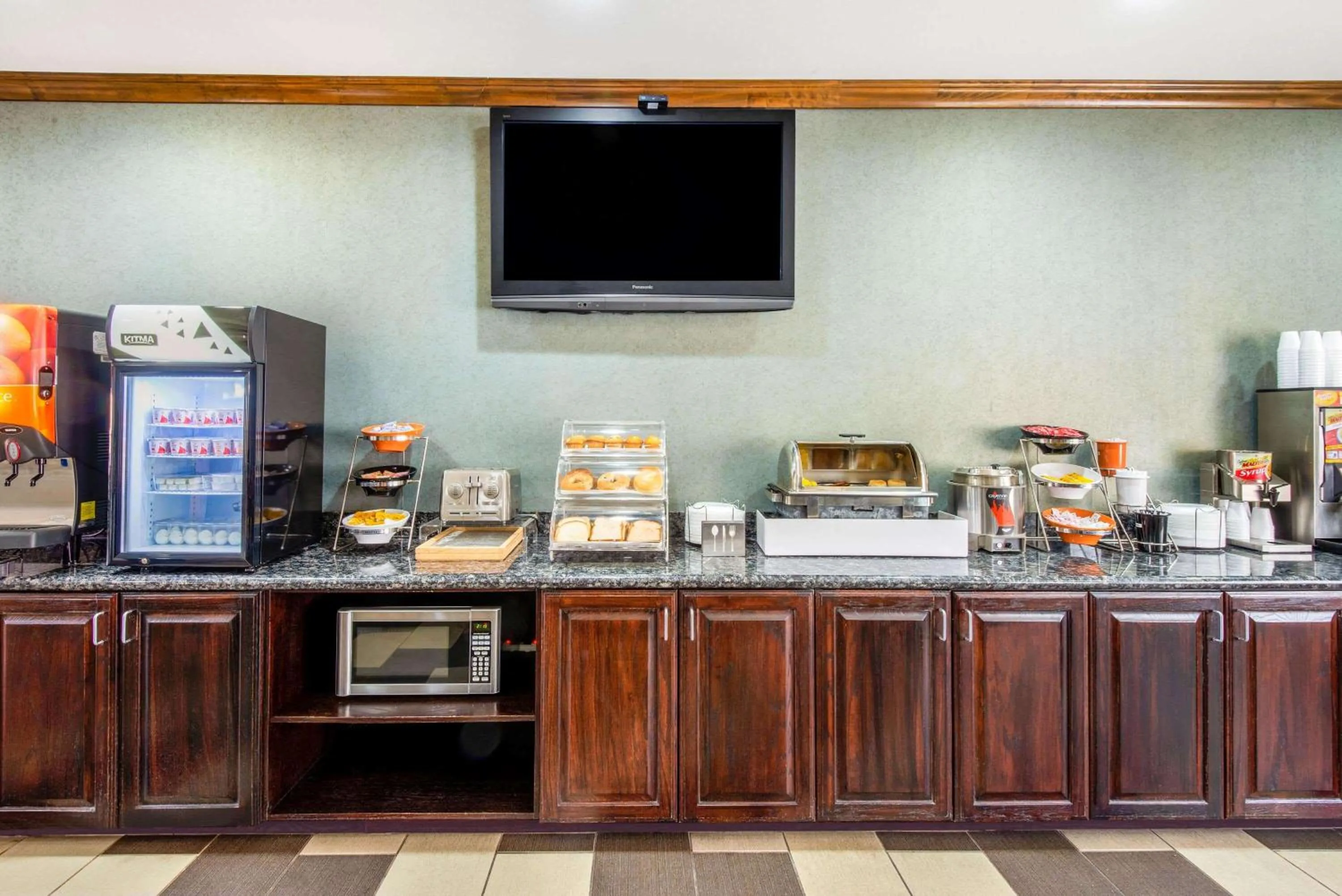 Restaurant/places to eat in La Quinta by Wyndham Glen Rose