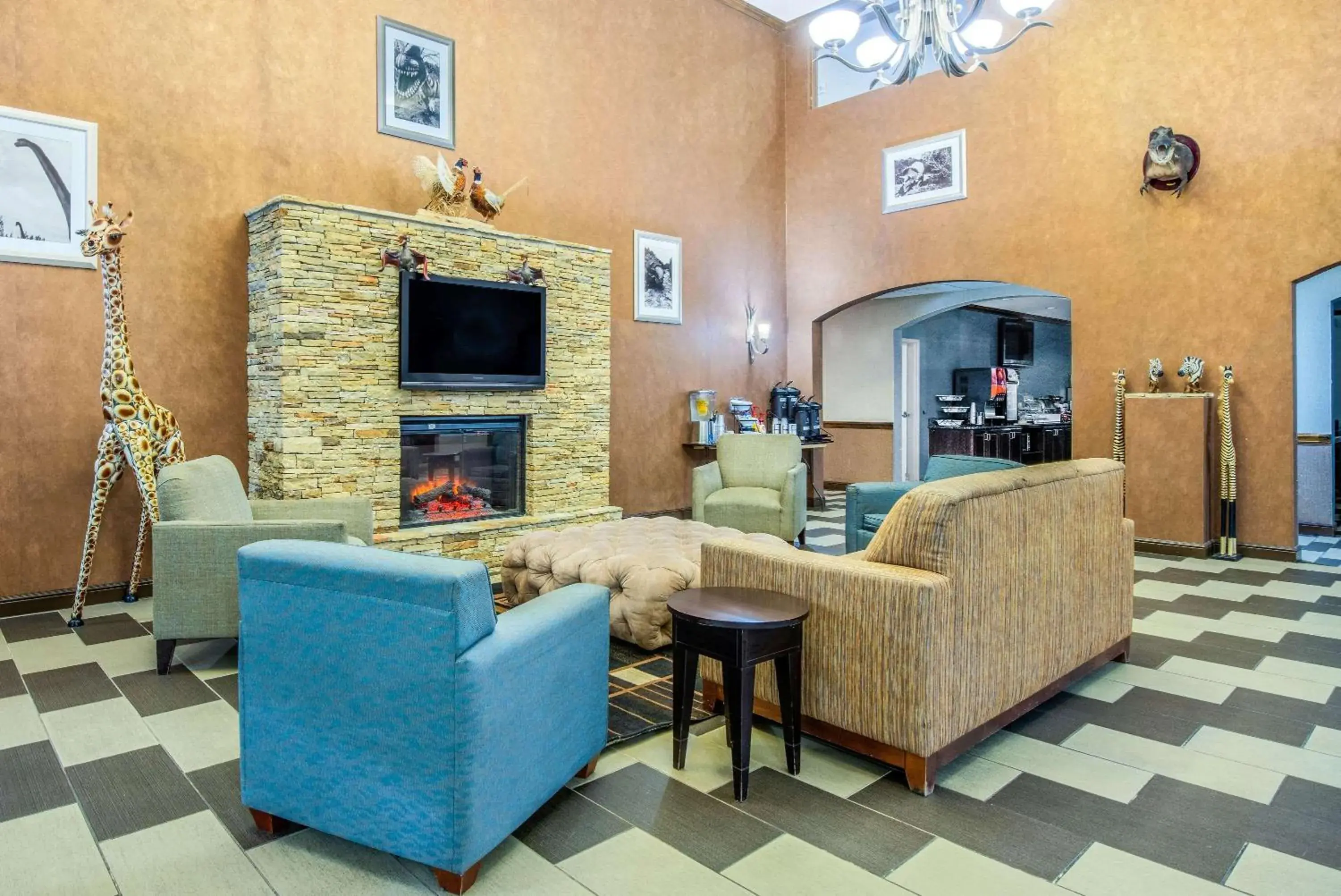 Lobby or reception in La Quinta by Wyndham Glen Rose Lobby or reception in La Quinta by Wyndham Glen Rose