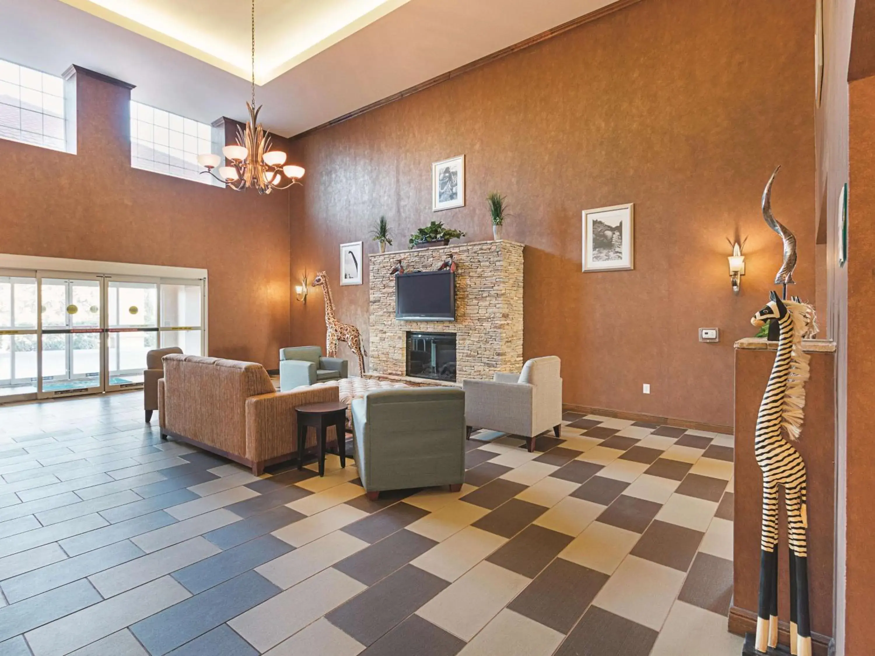 Lobby or reception in La Quinta by Wyndham Glen Rose Lobby or reception in La Quinta by Wyndham Glen Rose
