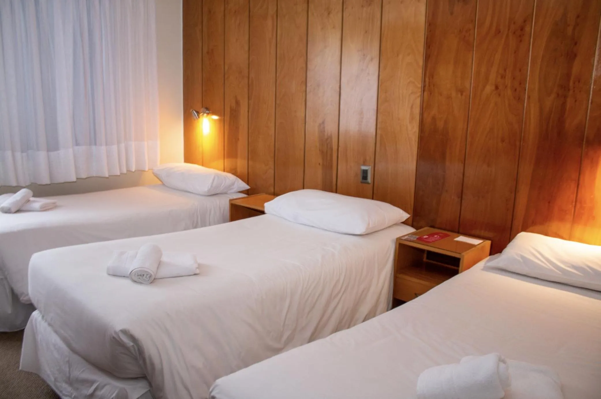 Bed in Hotel Germania