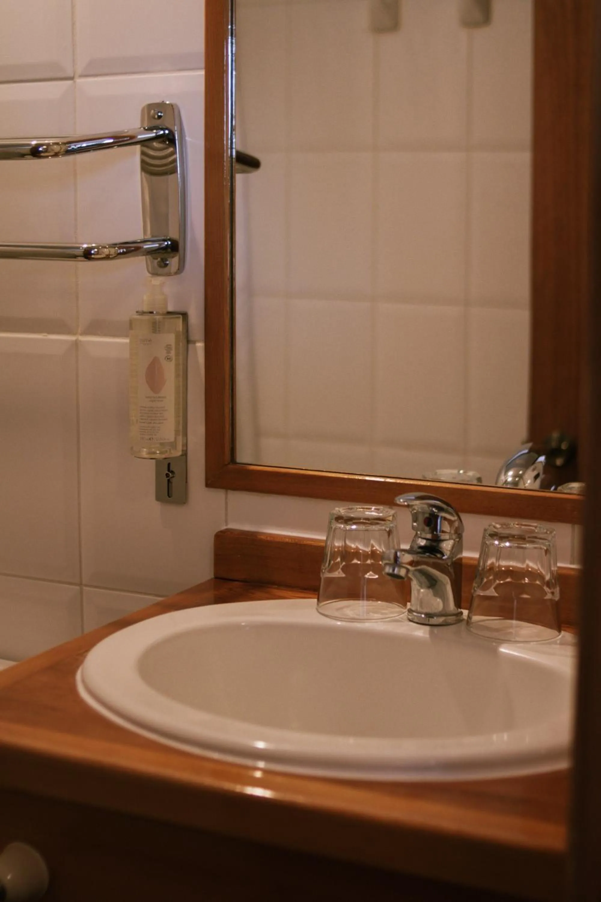 Bathroom in Hotel Germania