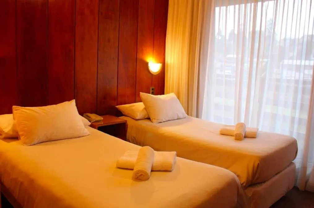 Bed in Hotel Germania
