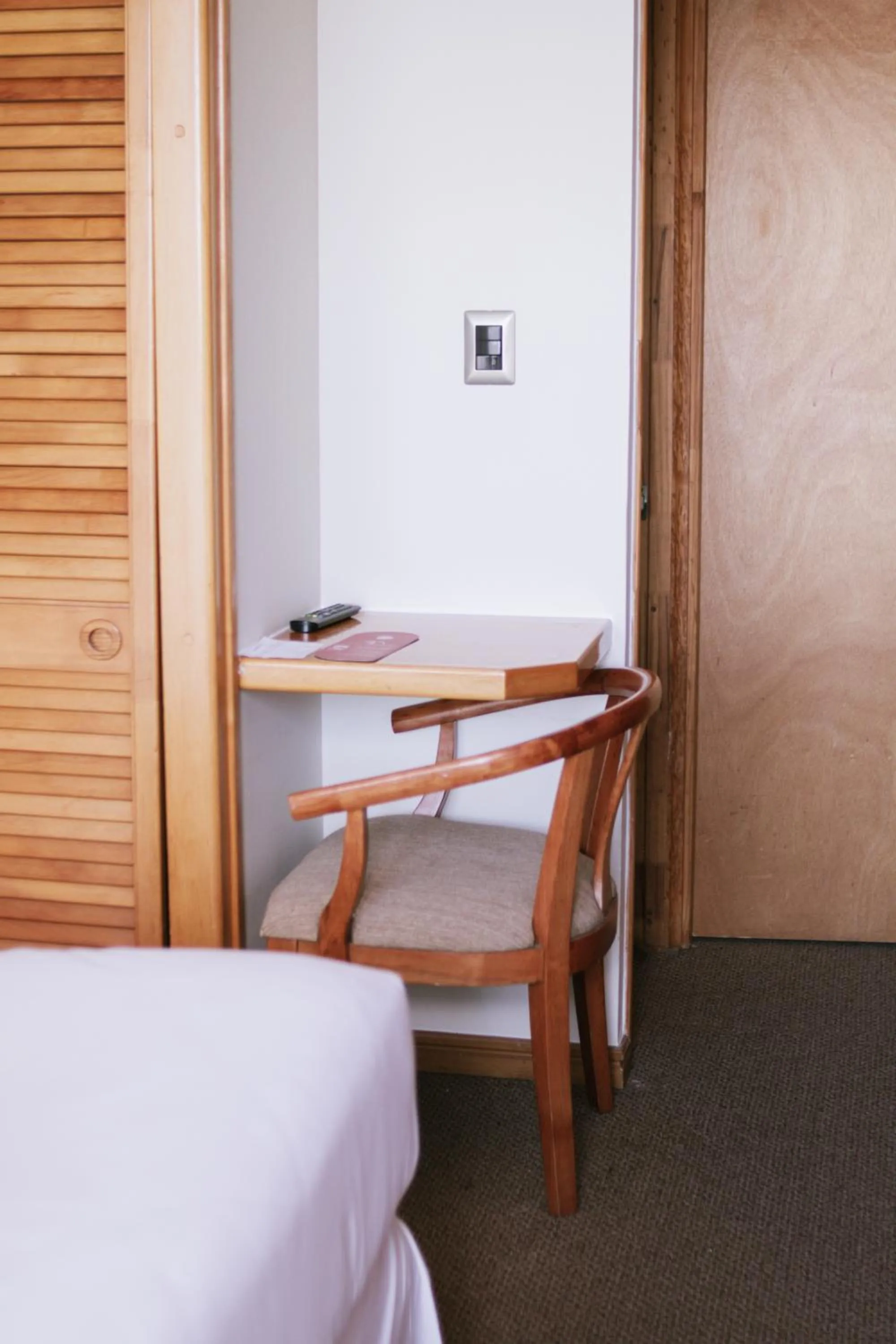 Bed in Hotel Germania