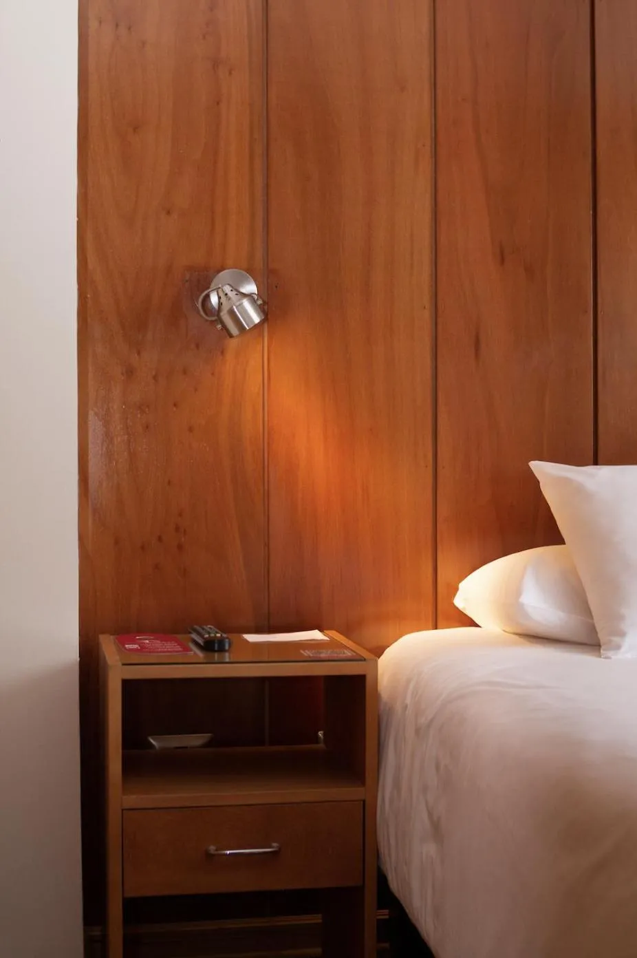 Bed in Hotel Germania