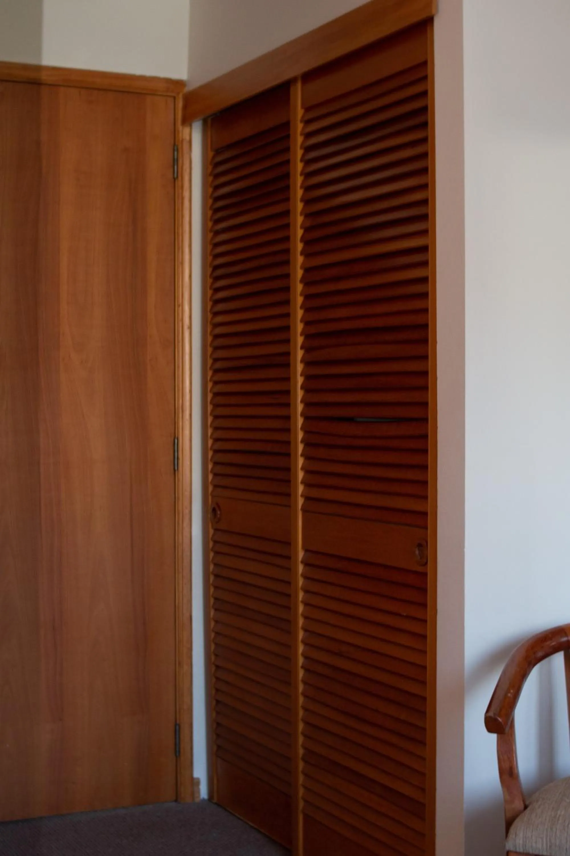 wardrobe in Hotel Germania