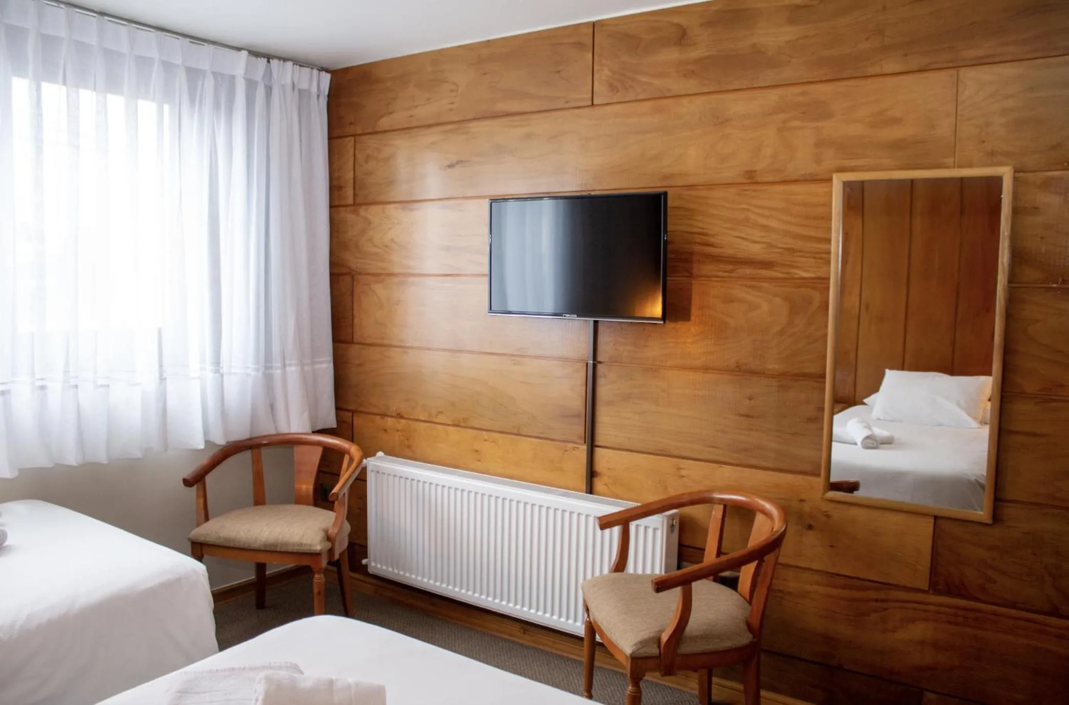 Bed in Hotel Germania