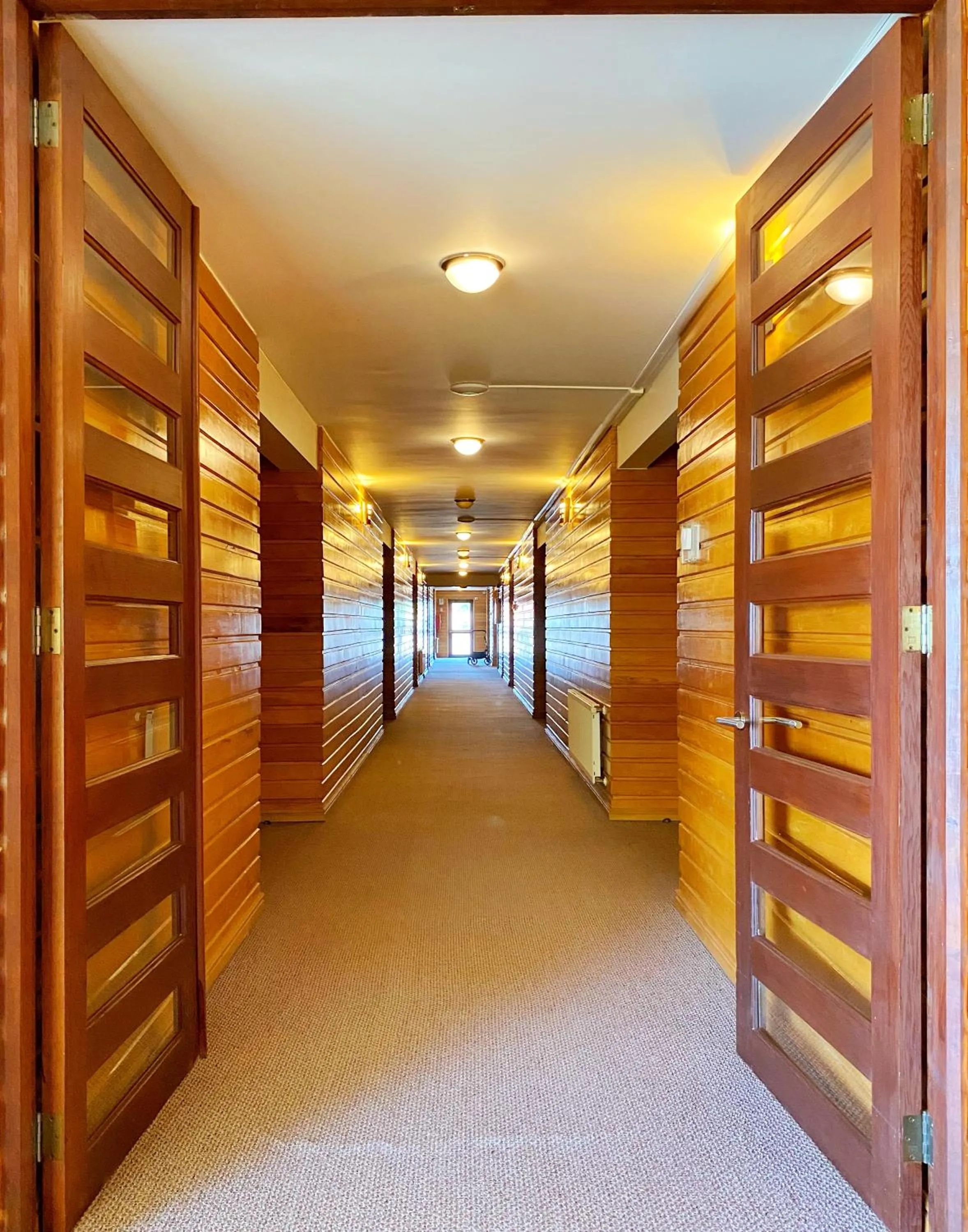 Property building in Hotel Germania