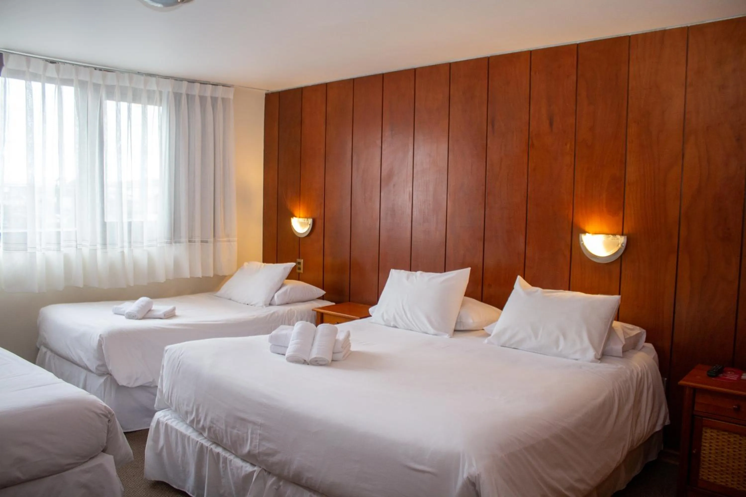 Bed in Hotel Germania