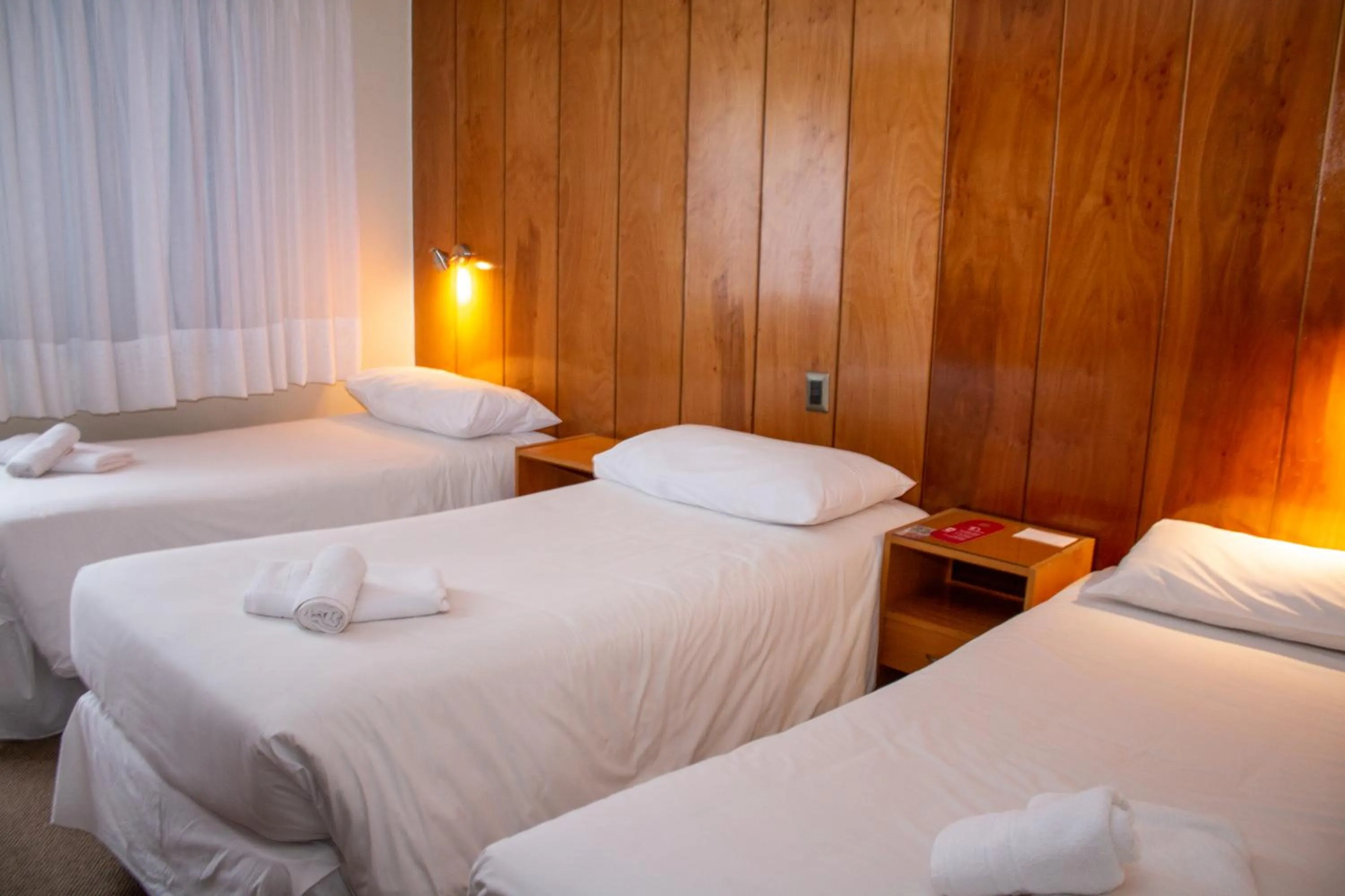 Bed in Hotel Germania