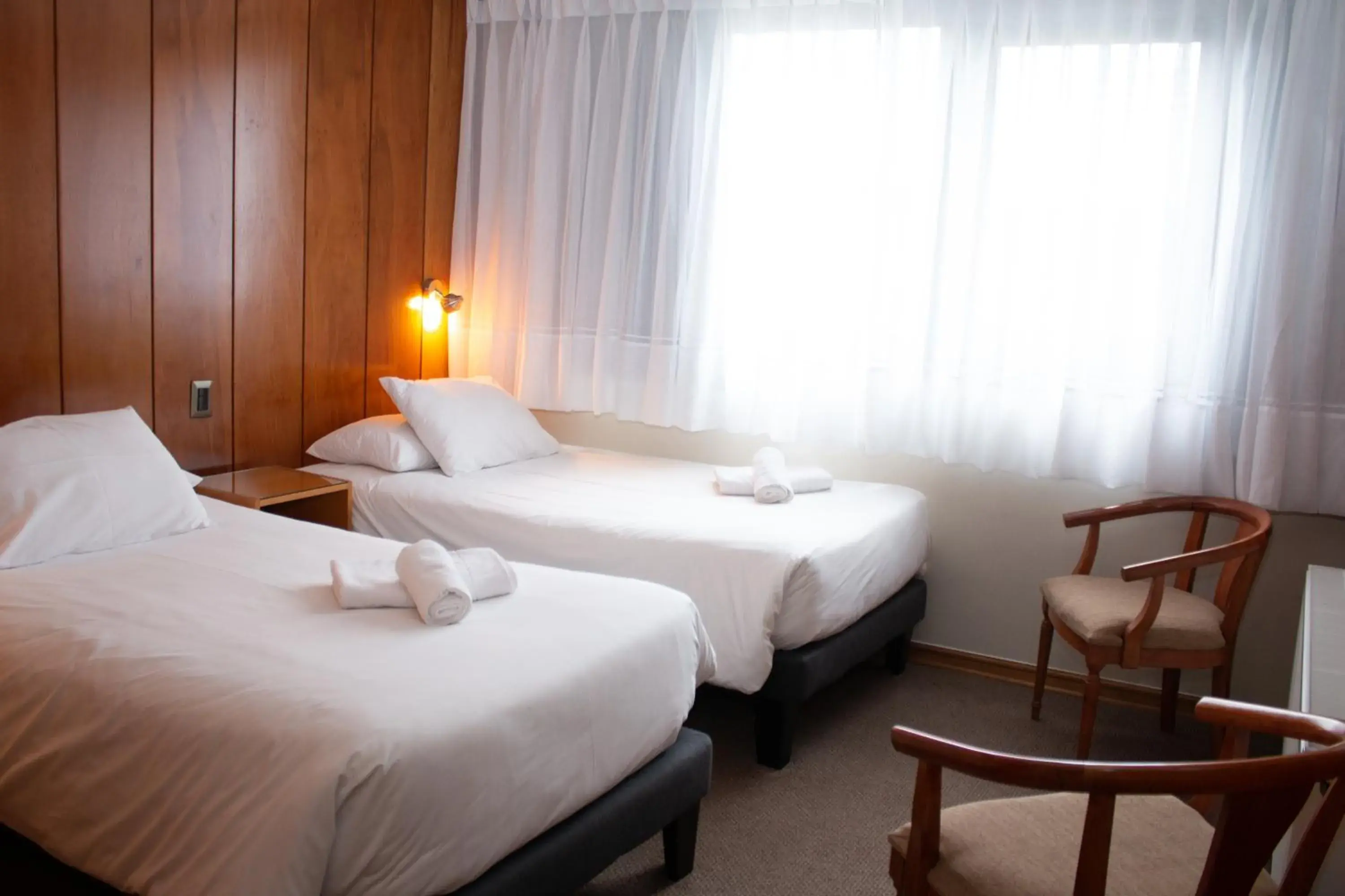 Twin Room in Hotel Germania Twin Room in Hotel Germania