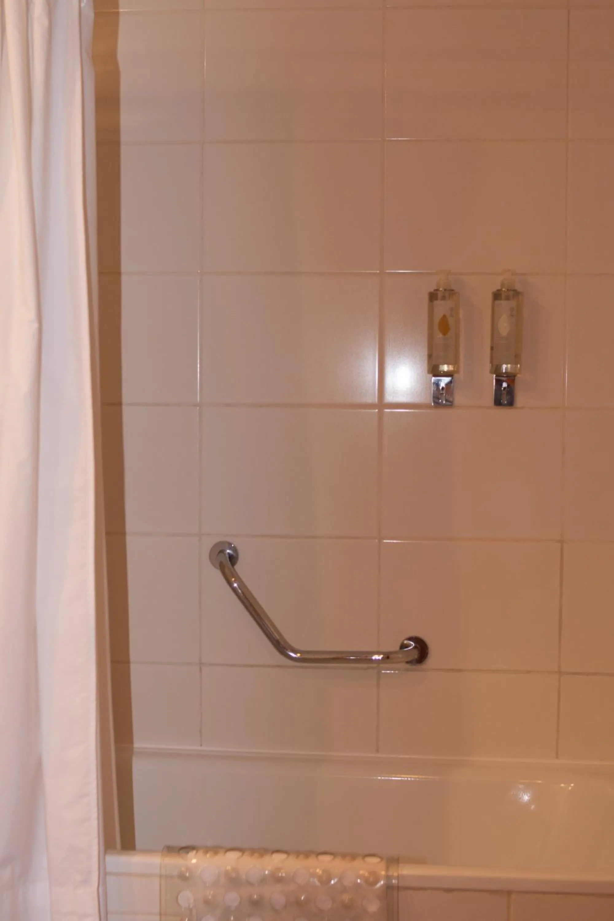 Shower in Hotel Germania