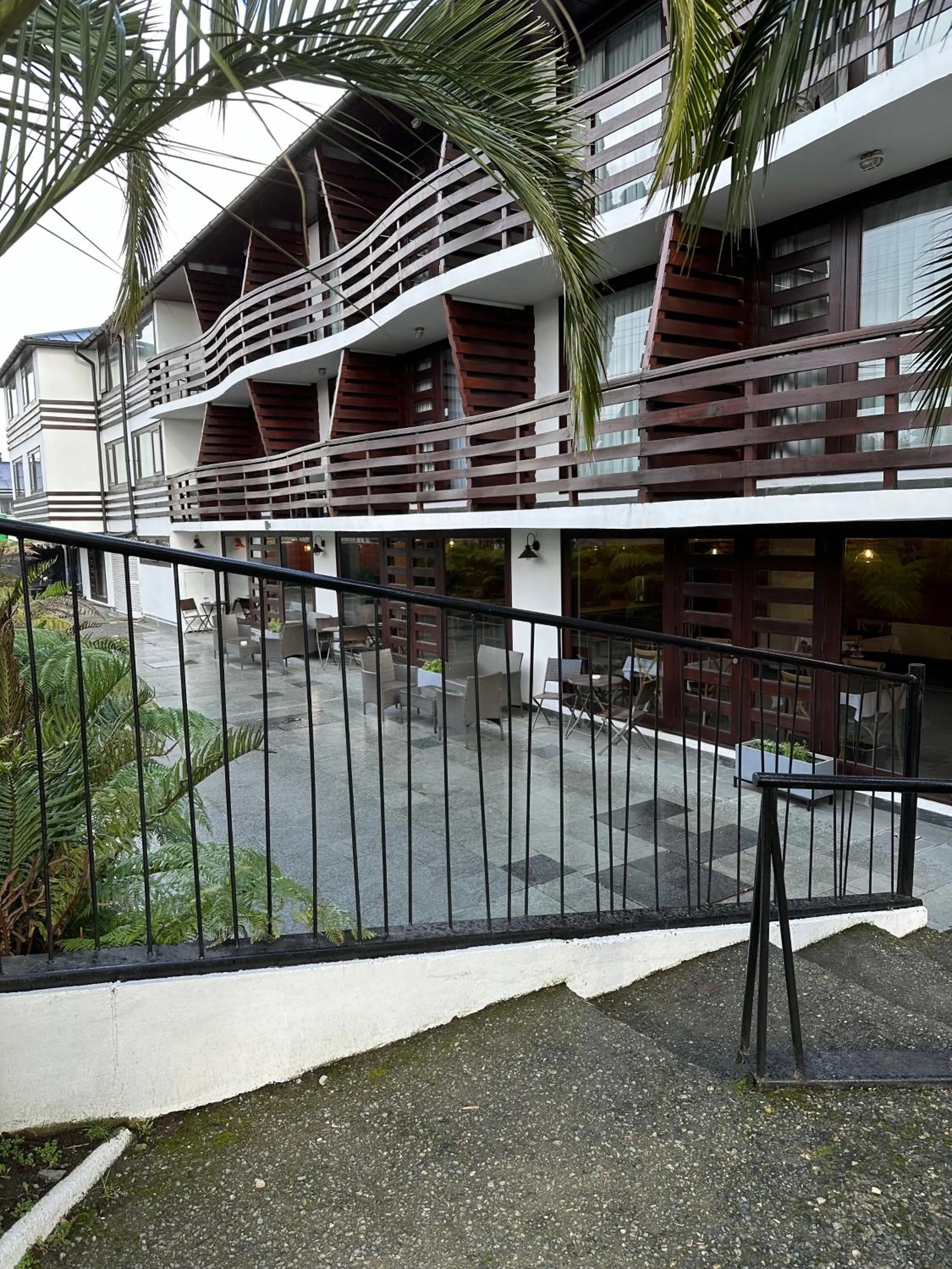 Property building in Hotel Germania