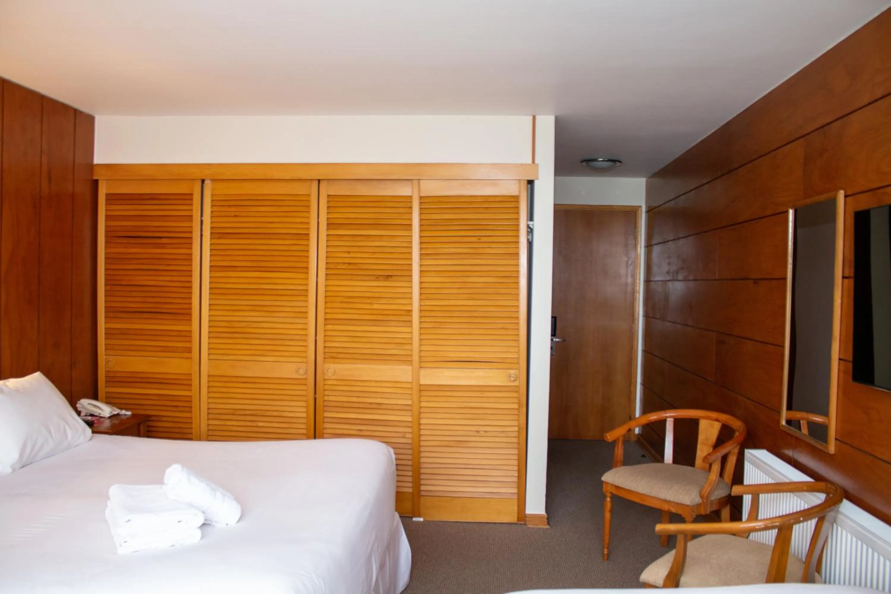 Bed in Hotel Germania