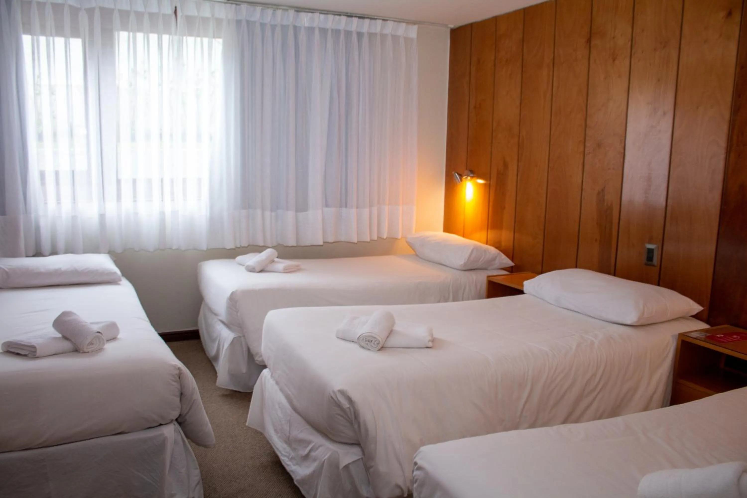 Bed in Hotel Germania