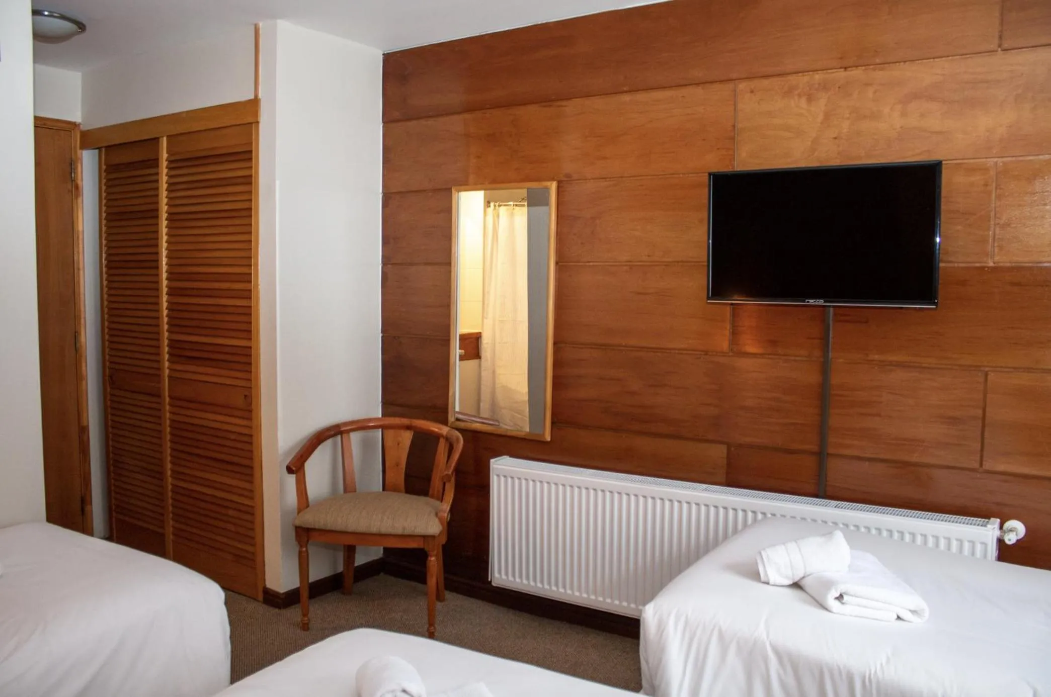 Bed in Hotel Germania
