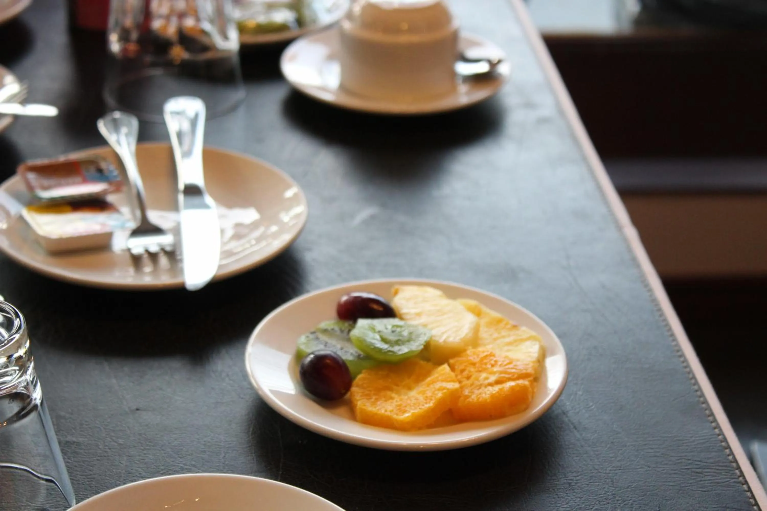 Breakfast in Hotel Germania