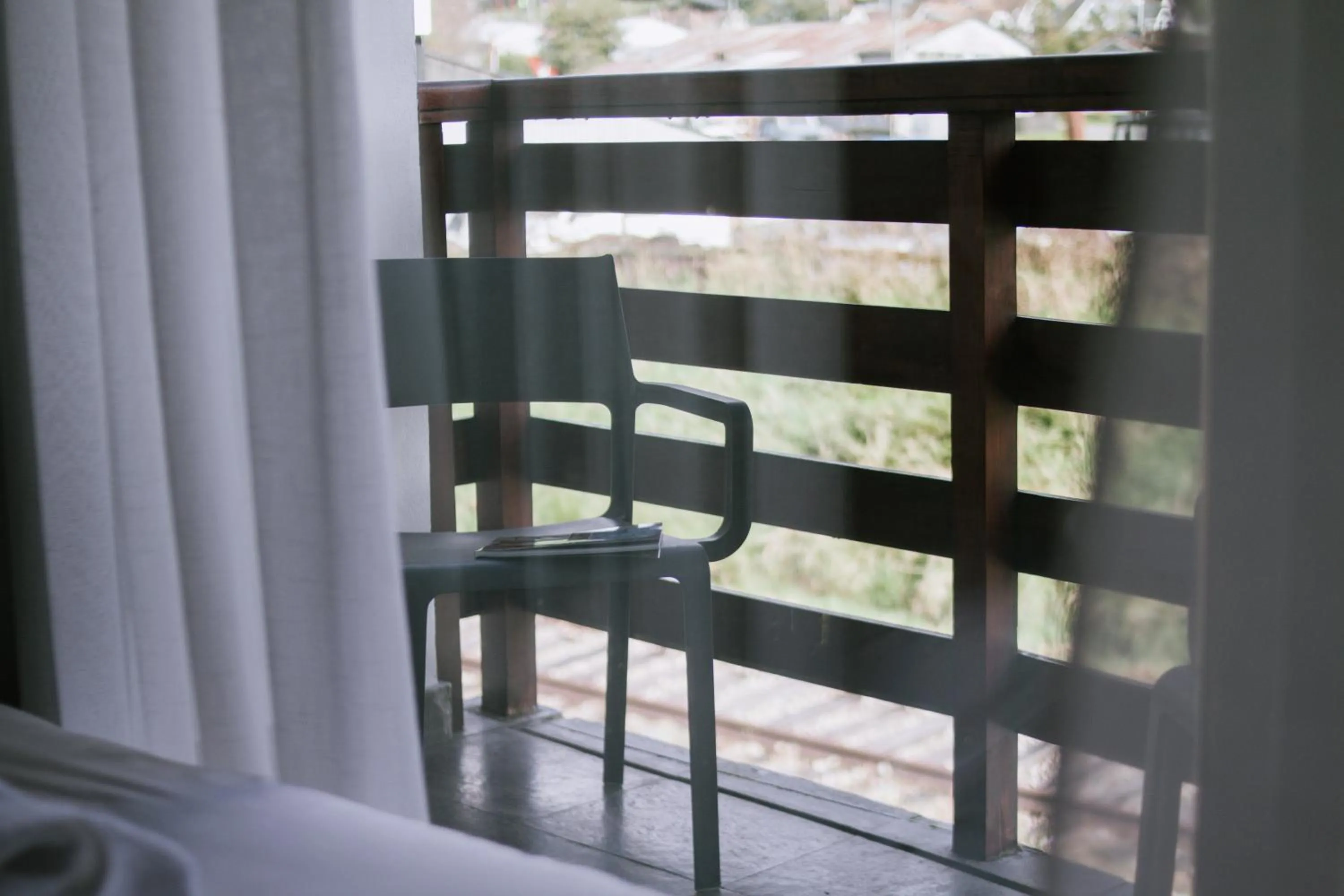 Balcony/Terrace in Hotel Germania