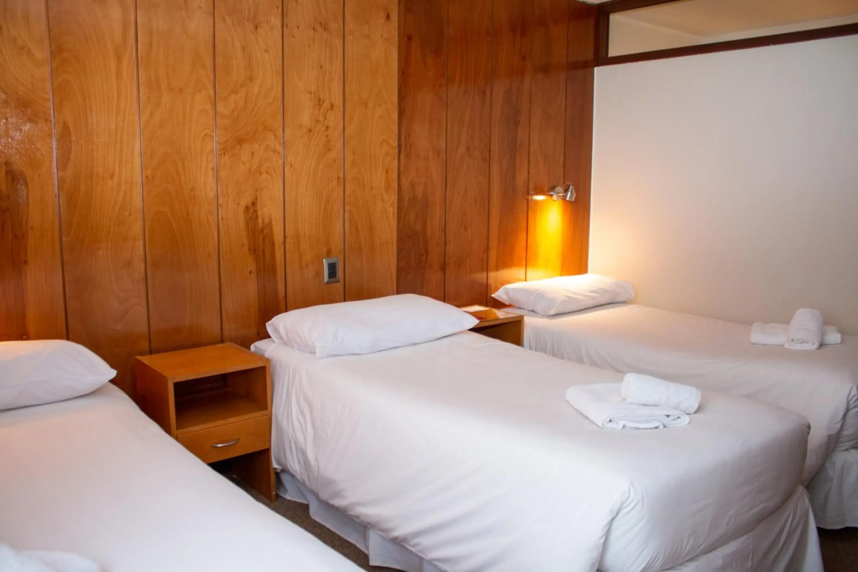 Triple Room in Hotel Germania Triple Room in Hotel Germania
