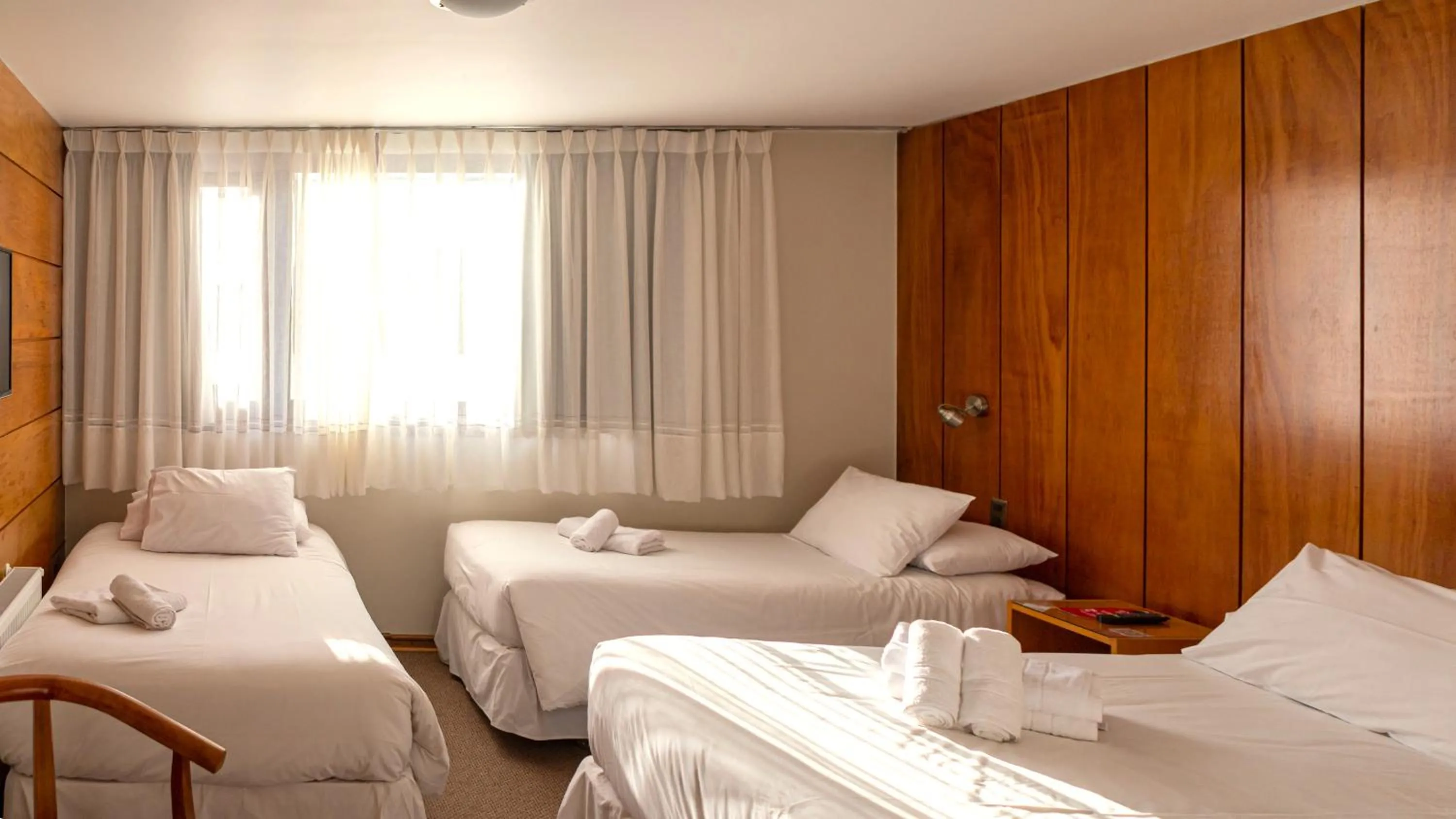 Bed in Hotel Germania