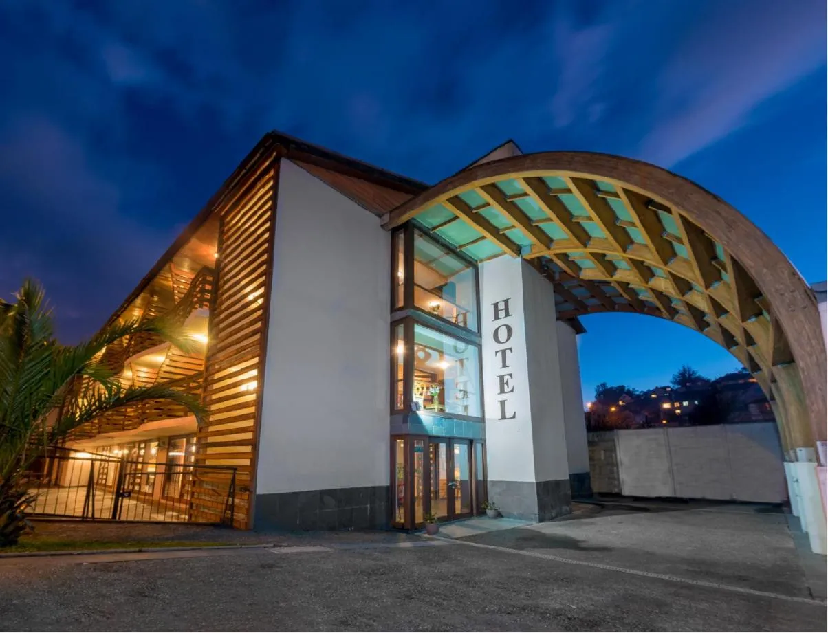 Property building in Hotel Germania