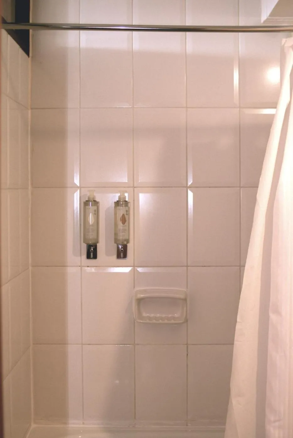 Shower in Hotel Germania