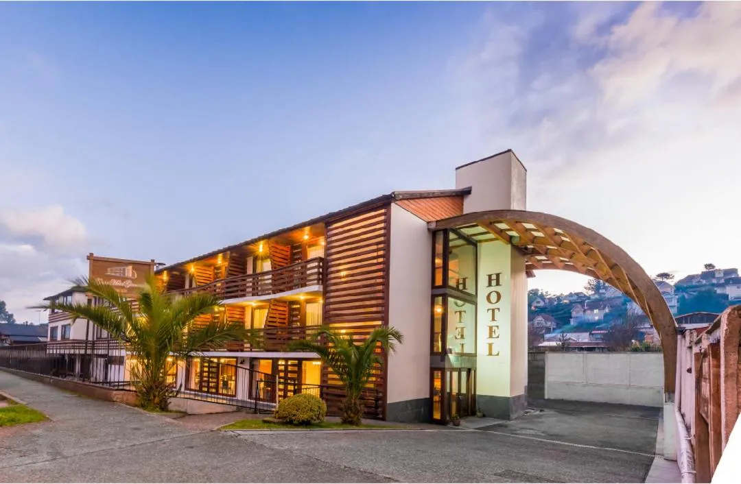 Property building in Hotel Germania