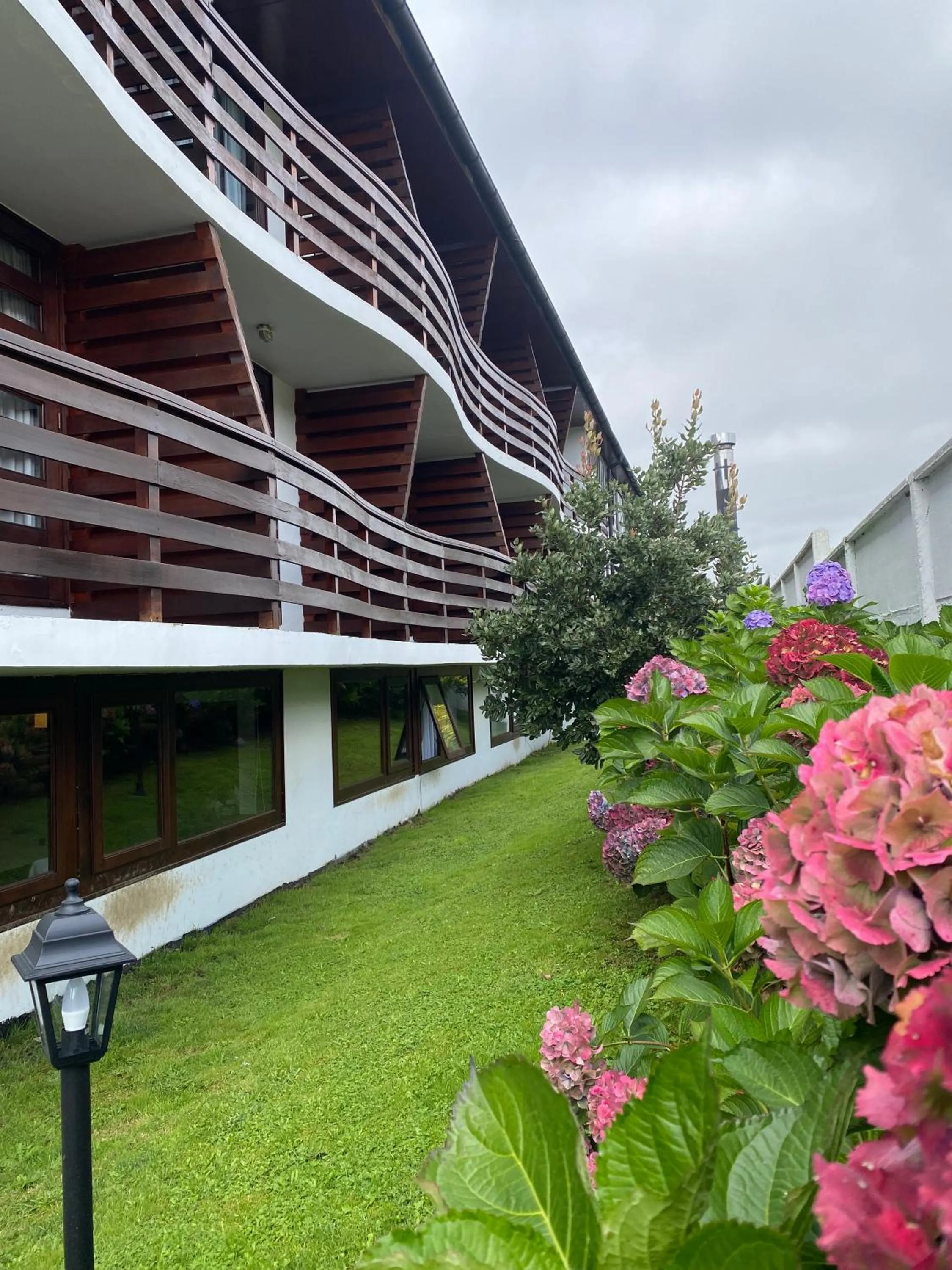 Property building in Hotel Germania