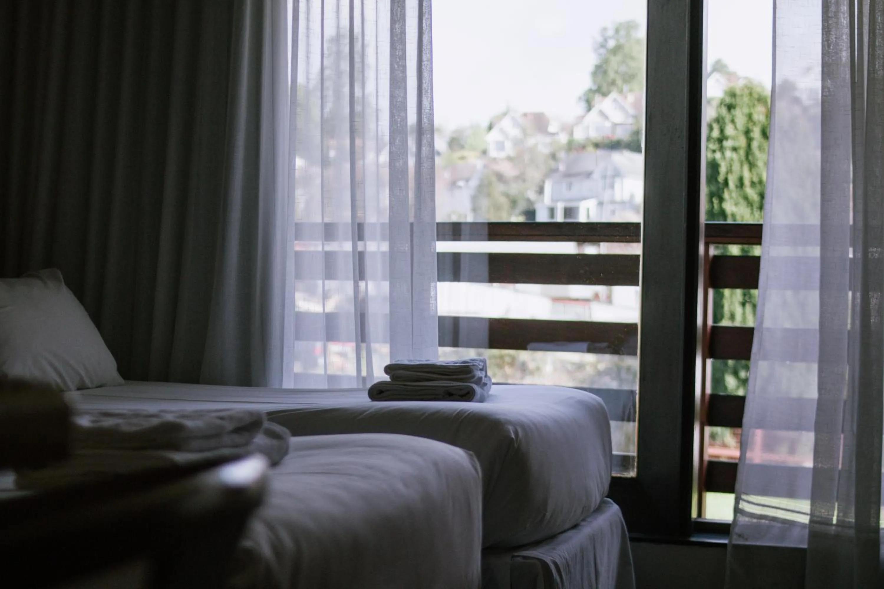 Bed in Hotel Germania