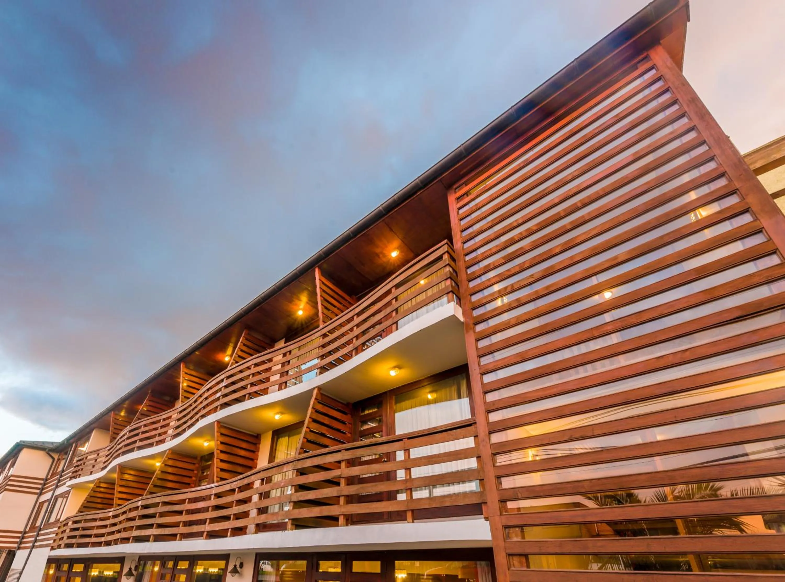 Facade/entrance in Hotel Germania