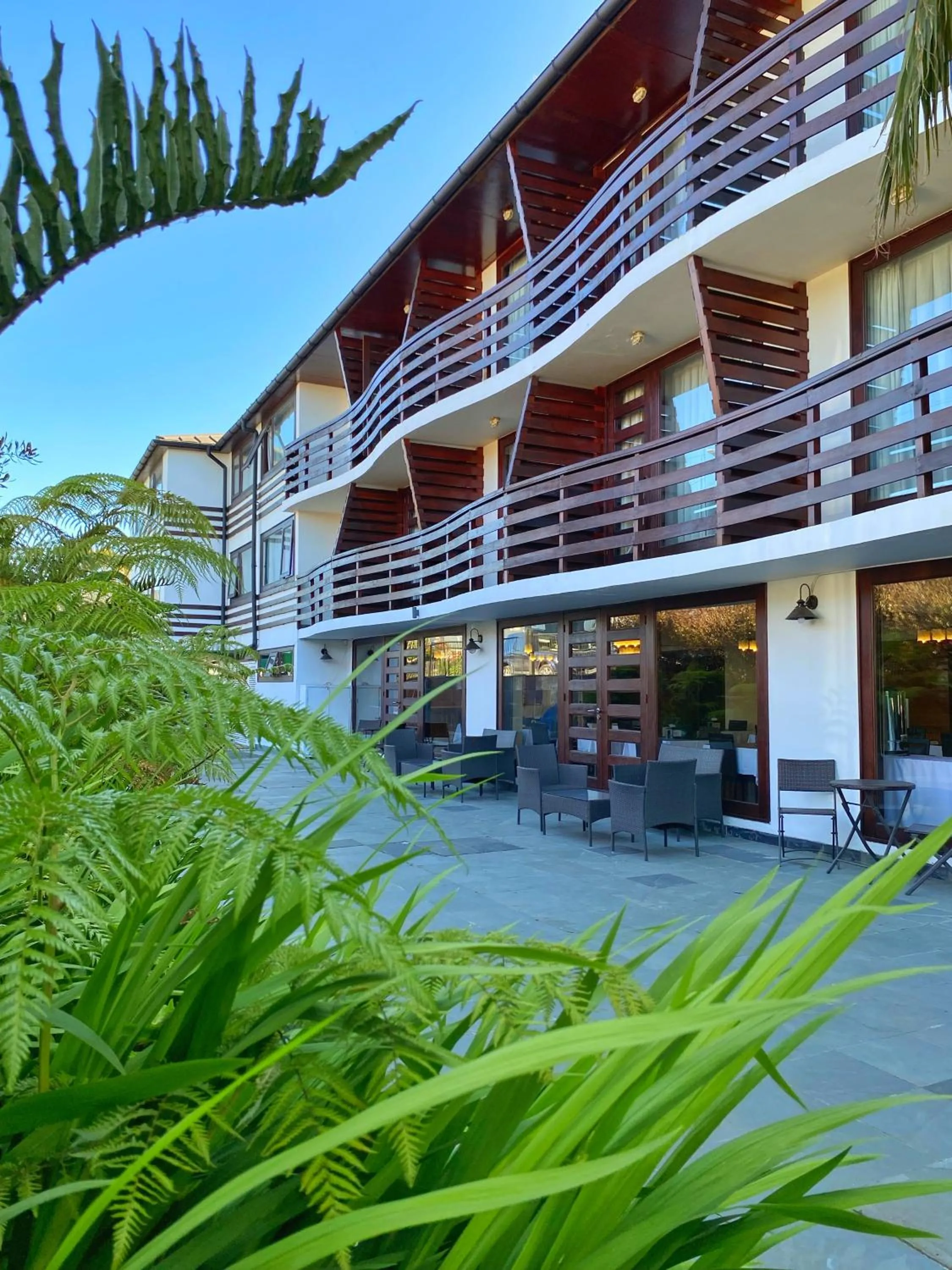 Property building in Hotel Germania