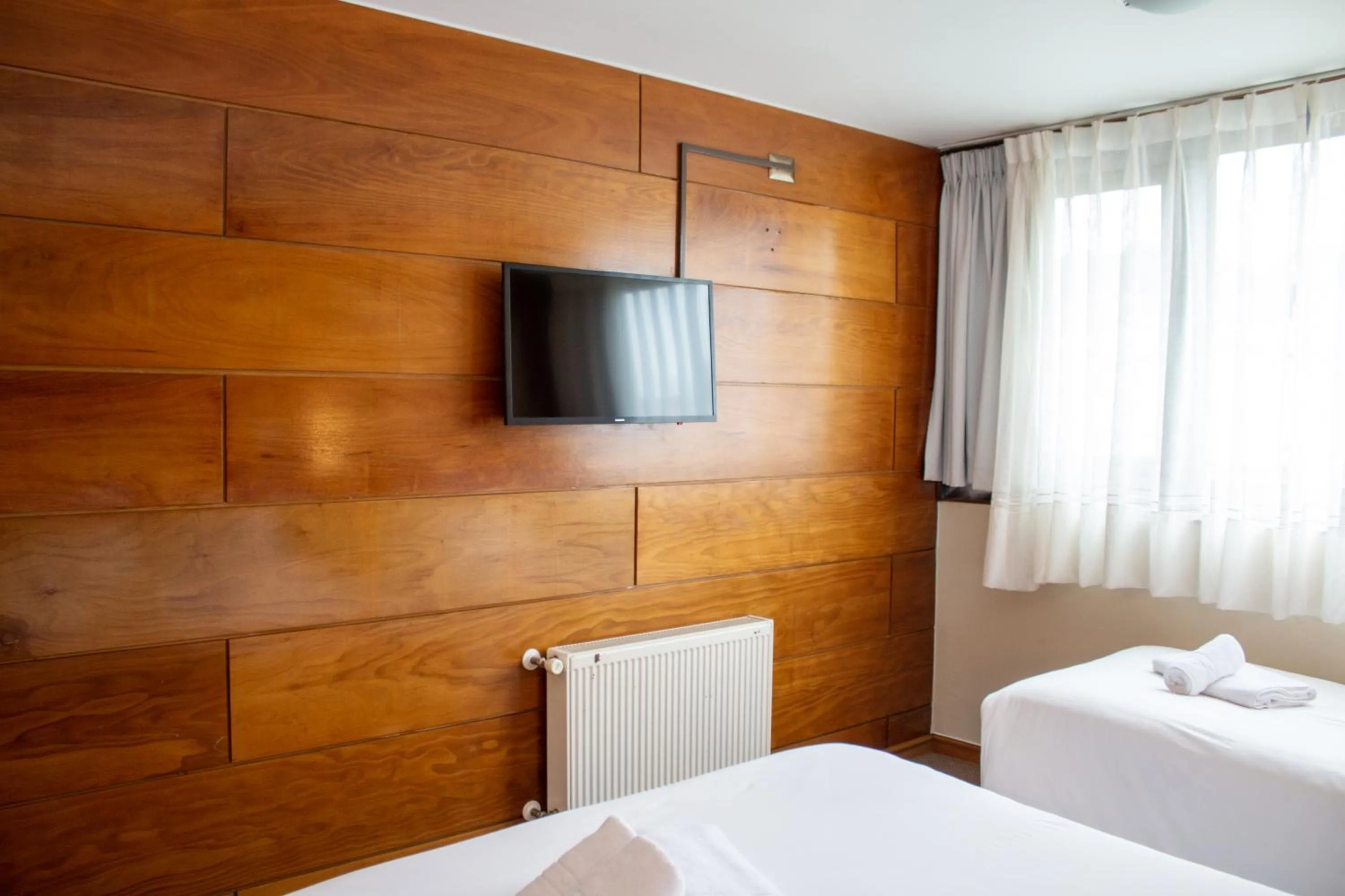 Bed in Hotel Germania