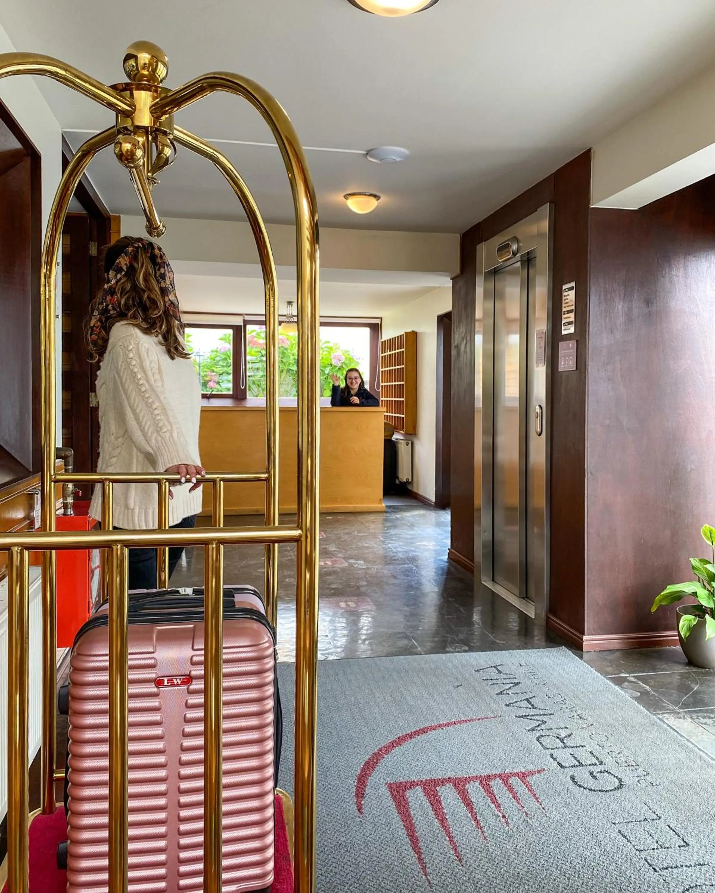People in Hotel Germania