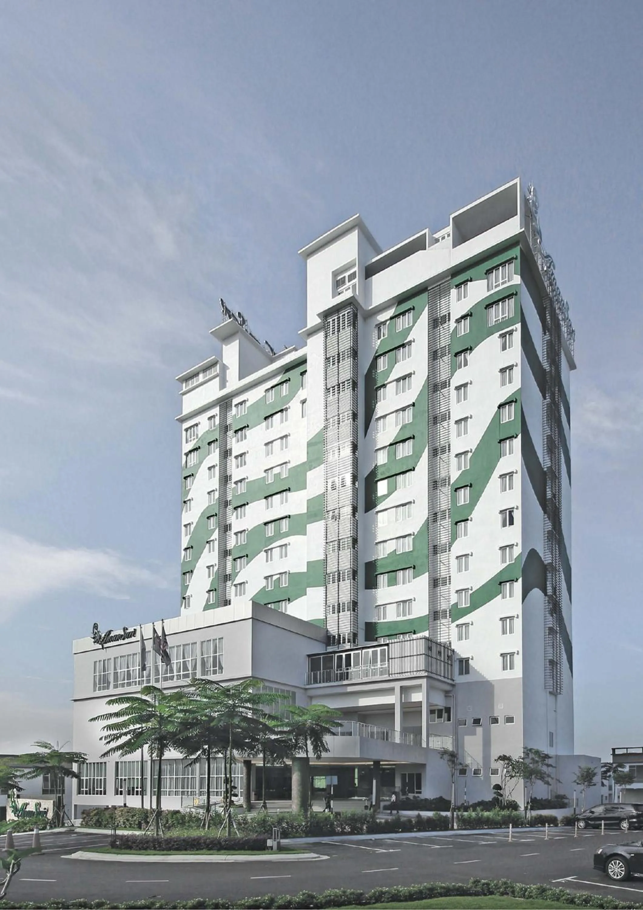 Property building in Amansari Hotel Desaru
