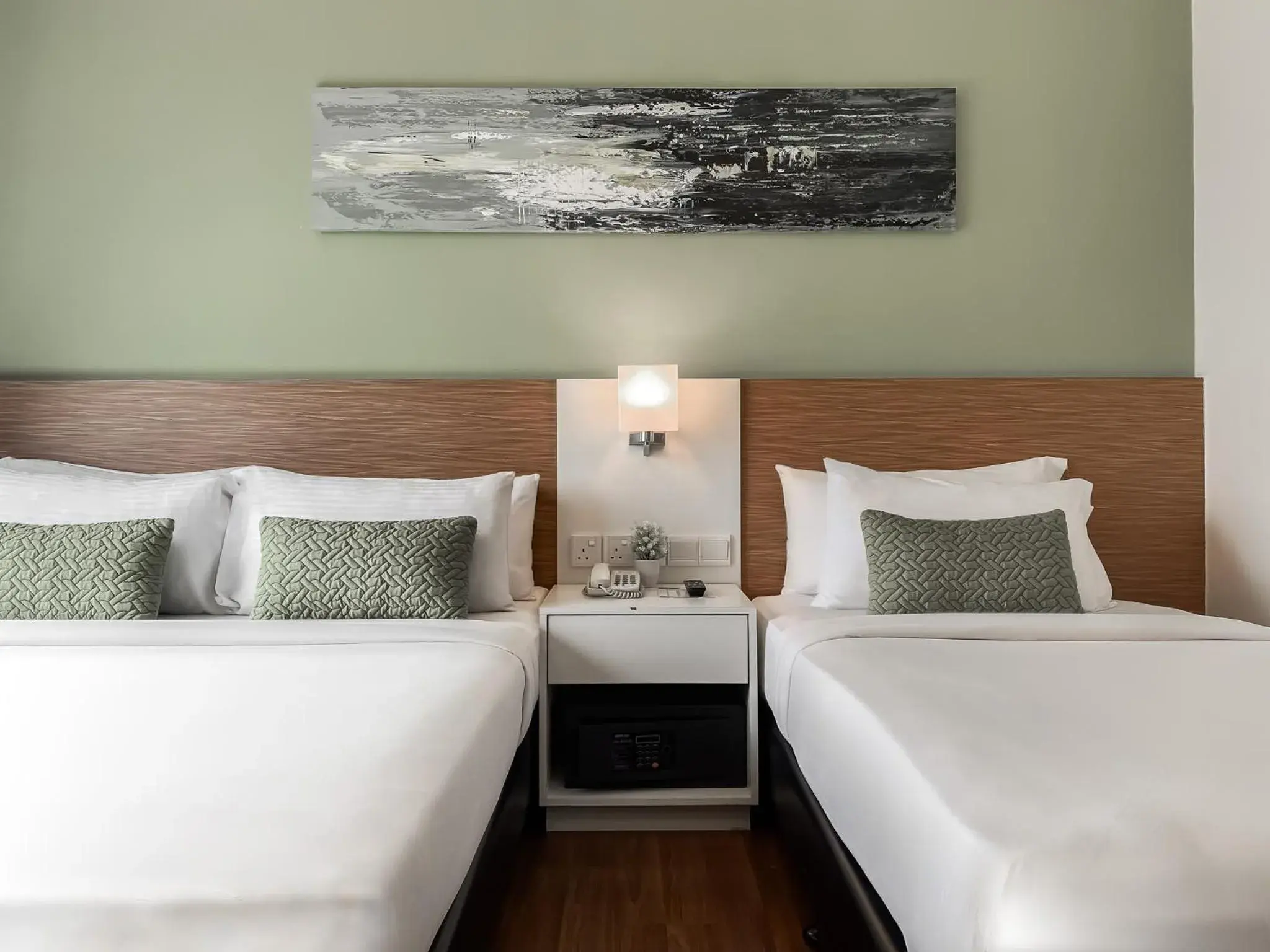 Bedroom in Amansari Hotel Desaru Bedroom in Amansari Hotel Desaru