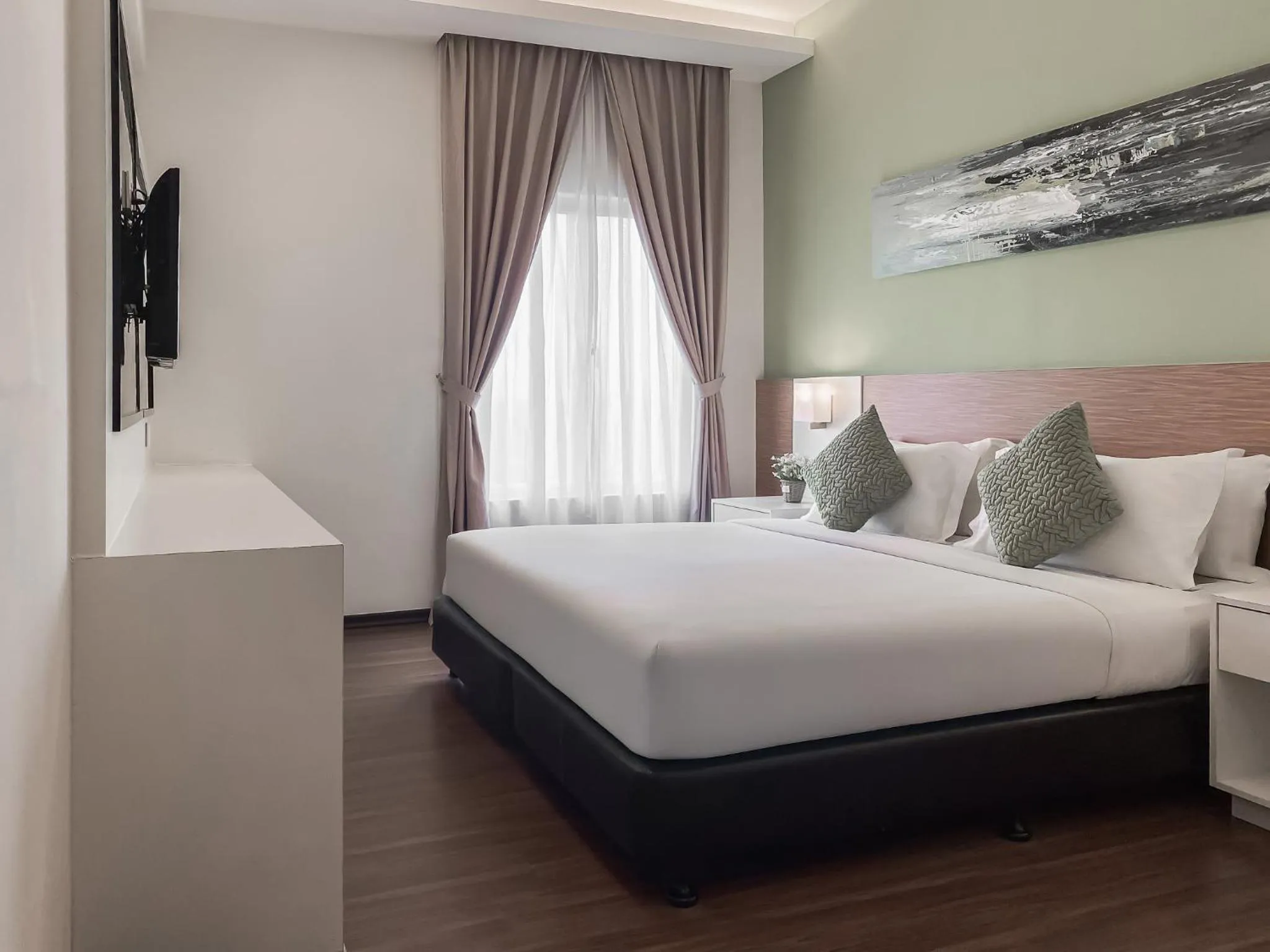 Bedroom, Bed in Amansari Hotel Desaru