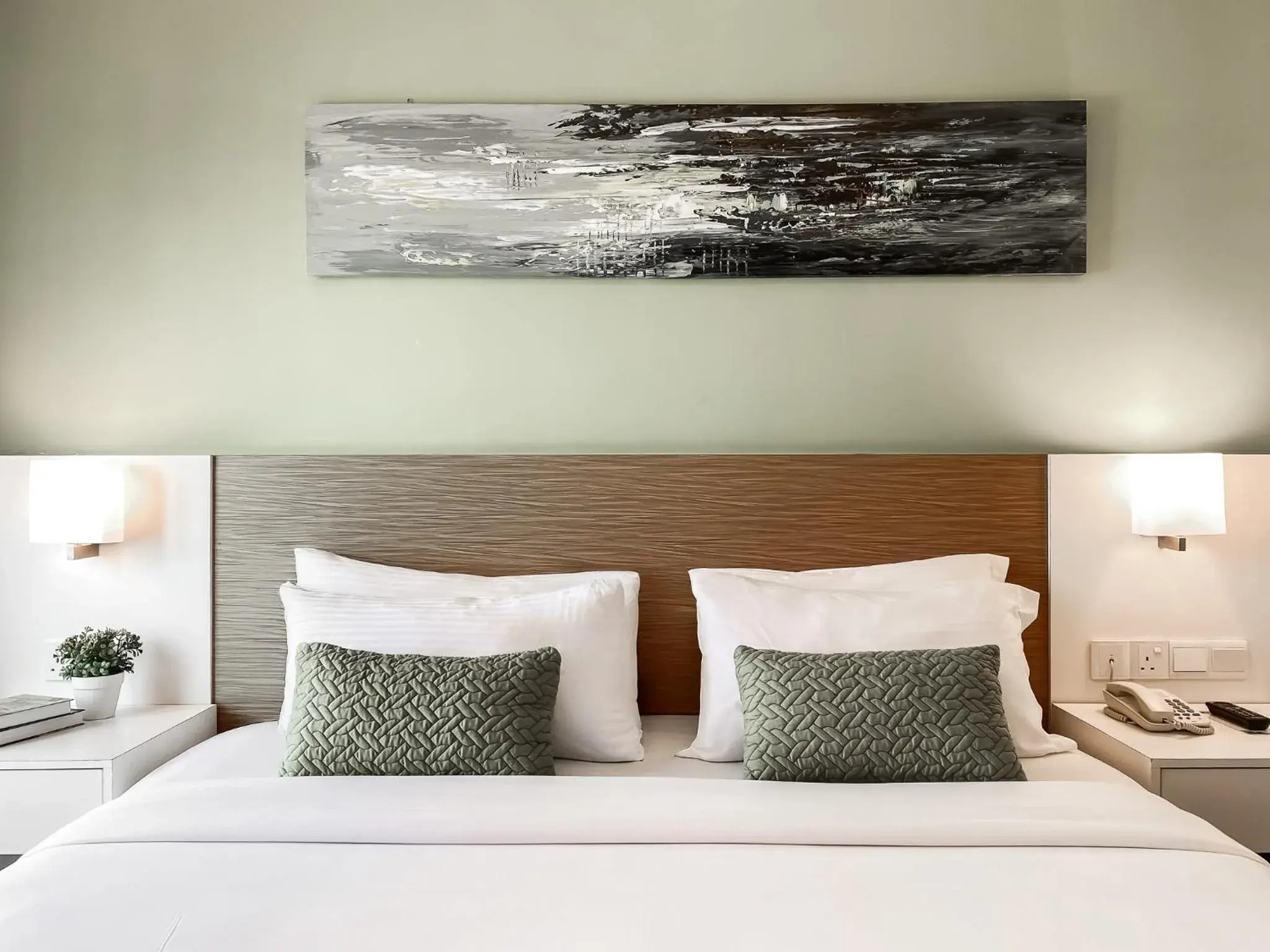 Bedroom in Amansari Hotel Desaru Bedroom in Amansari Hotel Desaru