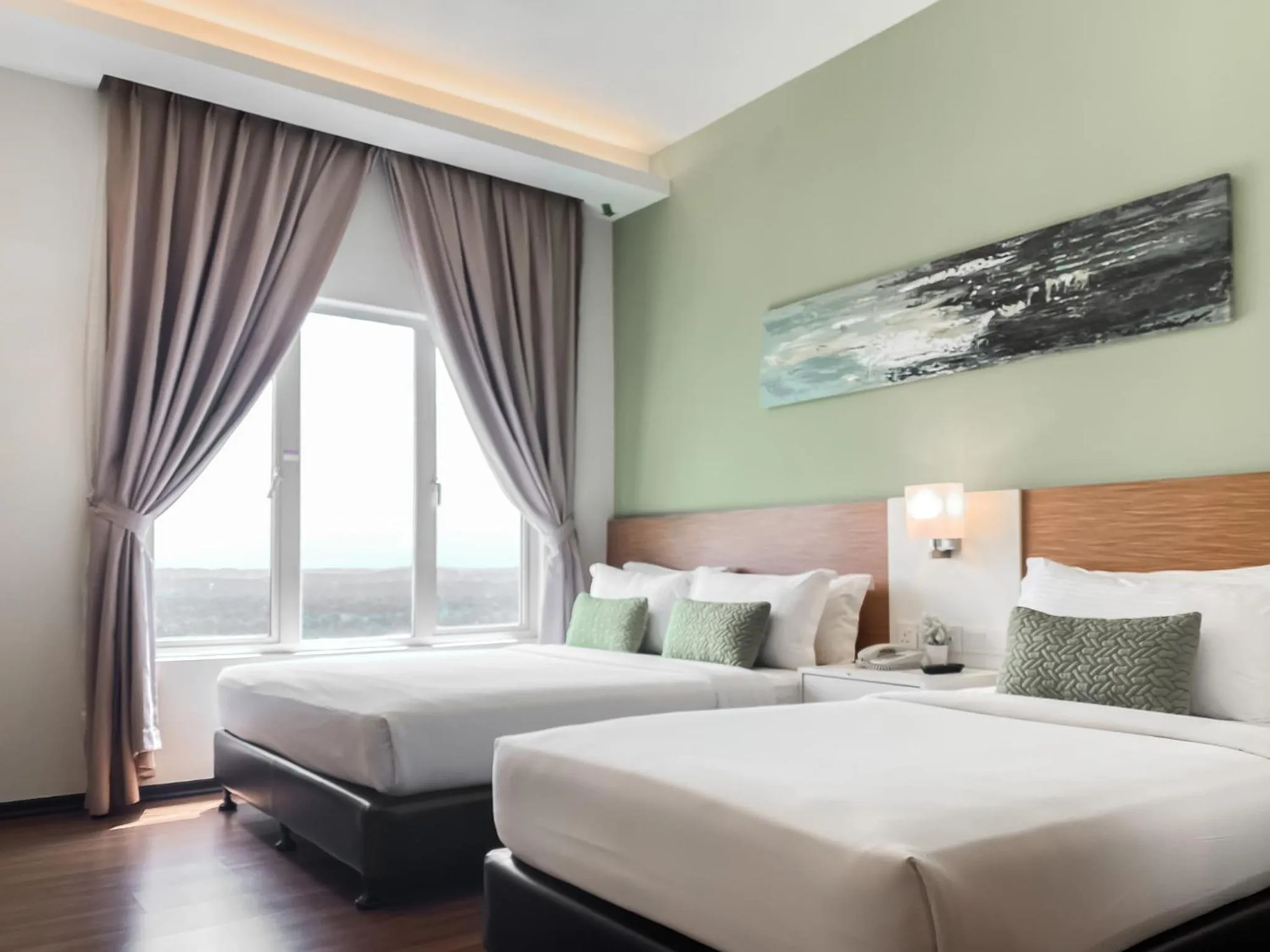 Bedroom, Bed in Amansari Hotel Desaru