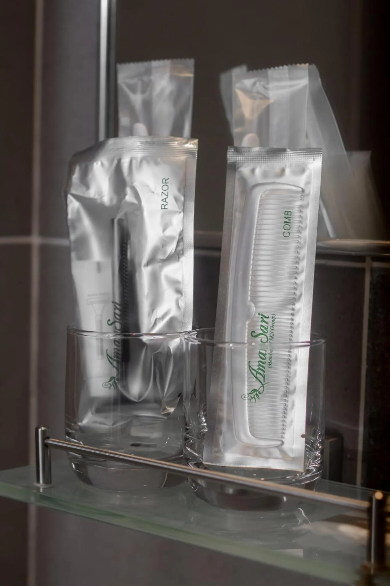 Shower in Amansari Hotel Desaru