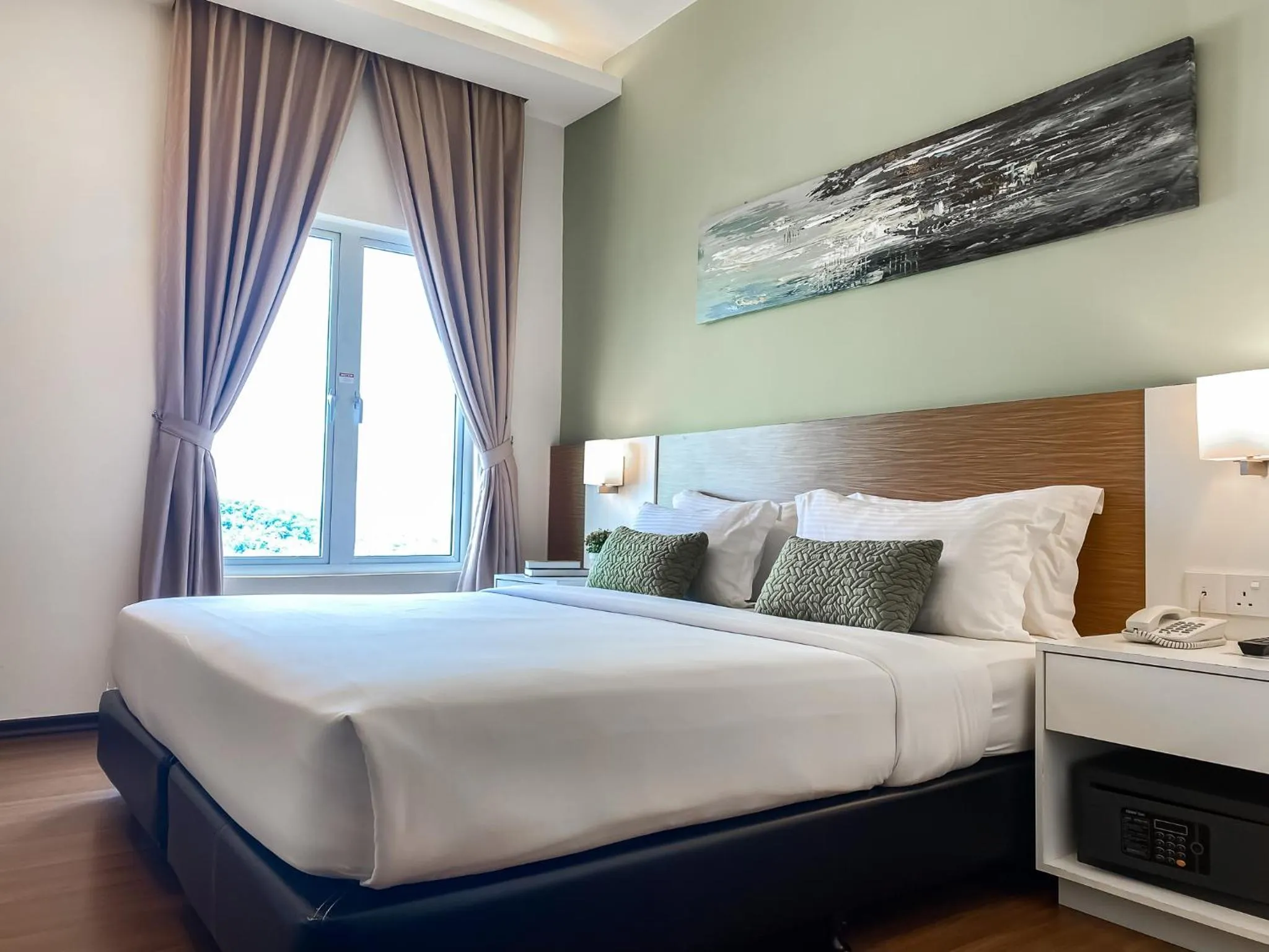 Bedroom, Bed in Amansari Hotel Desaru