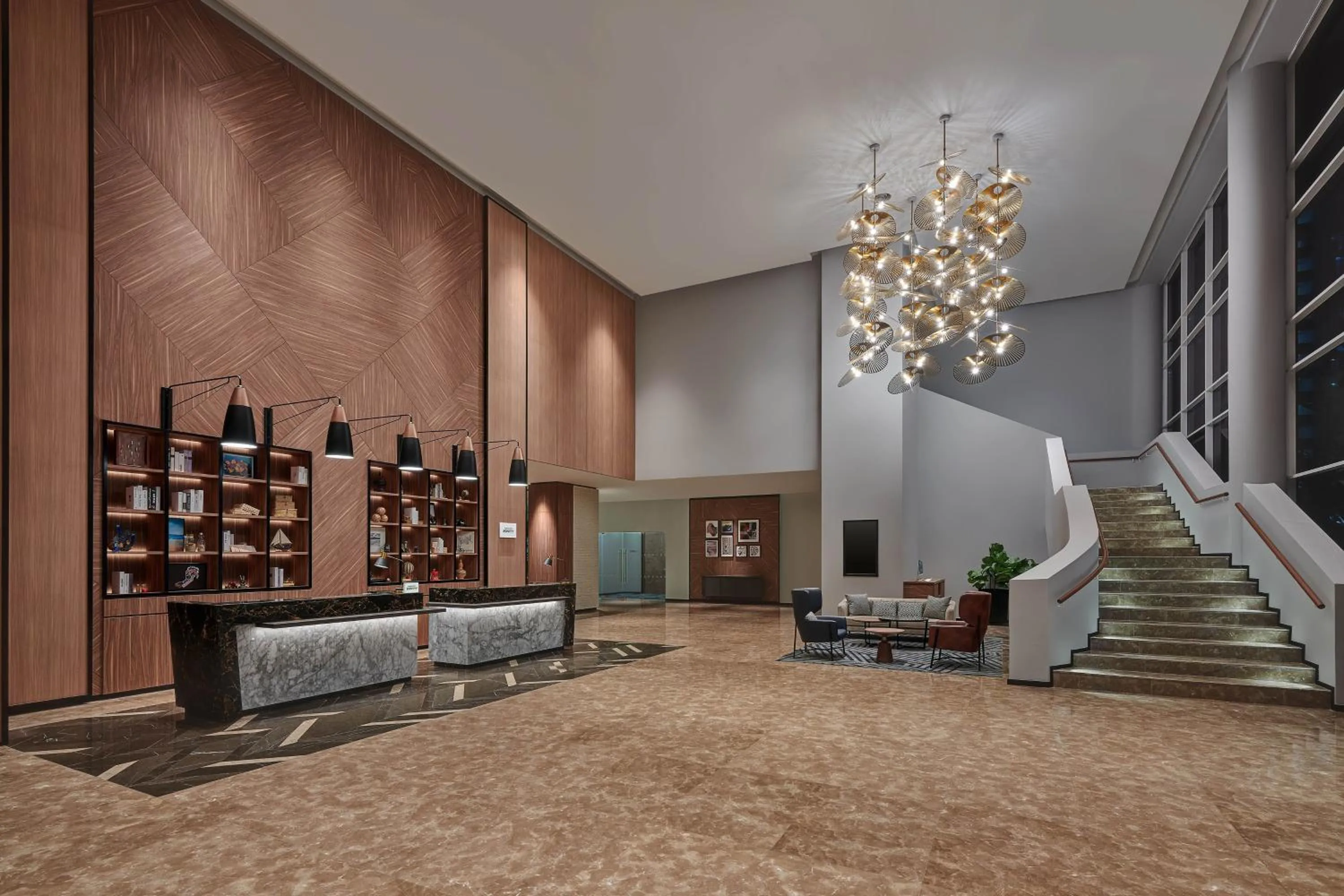 Lobby or reception in Four Points by Sheraton Desaru