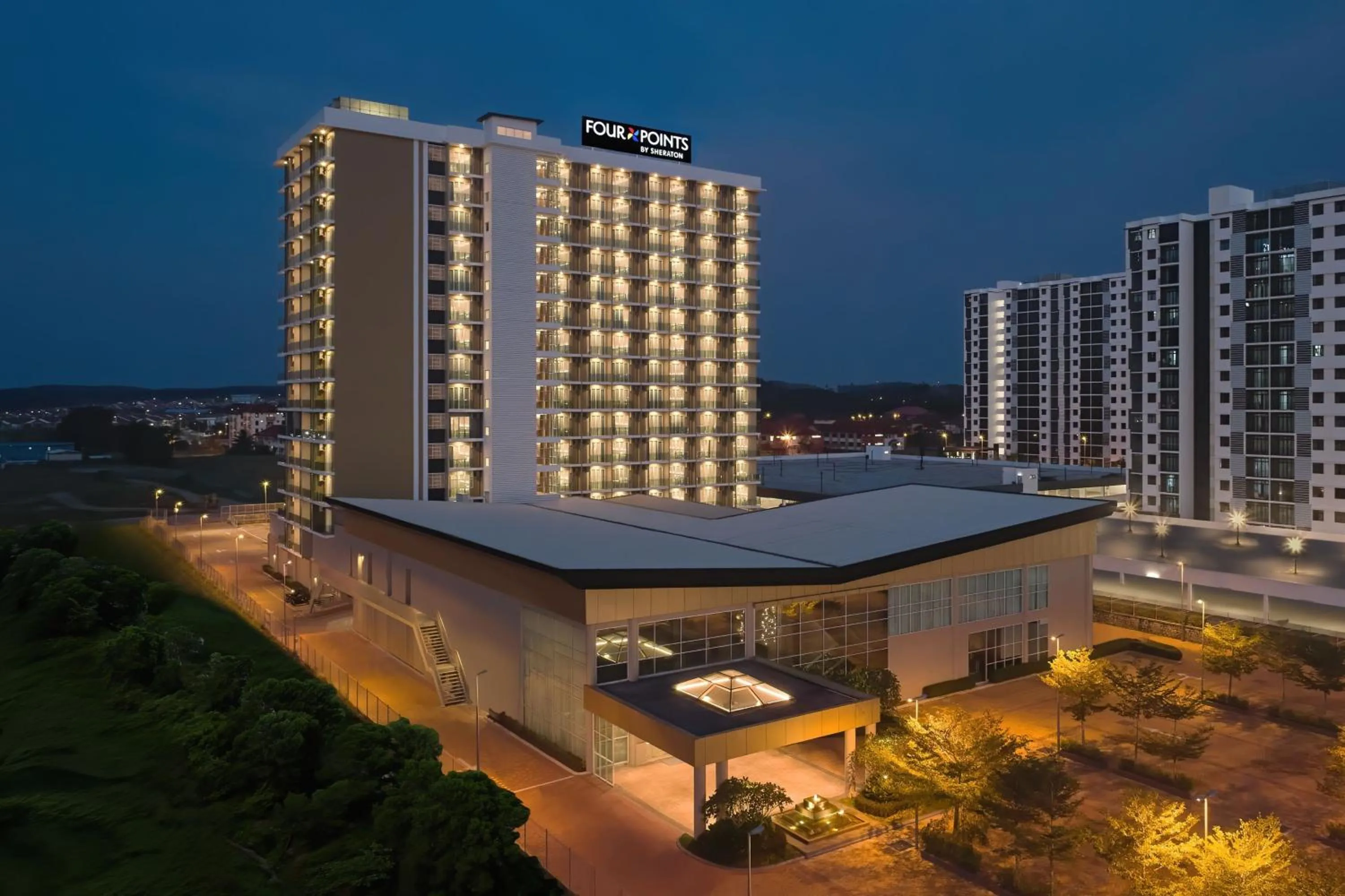 Property building in Four Points by Sheraton Desaru