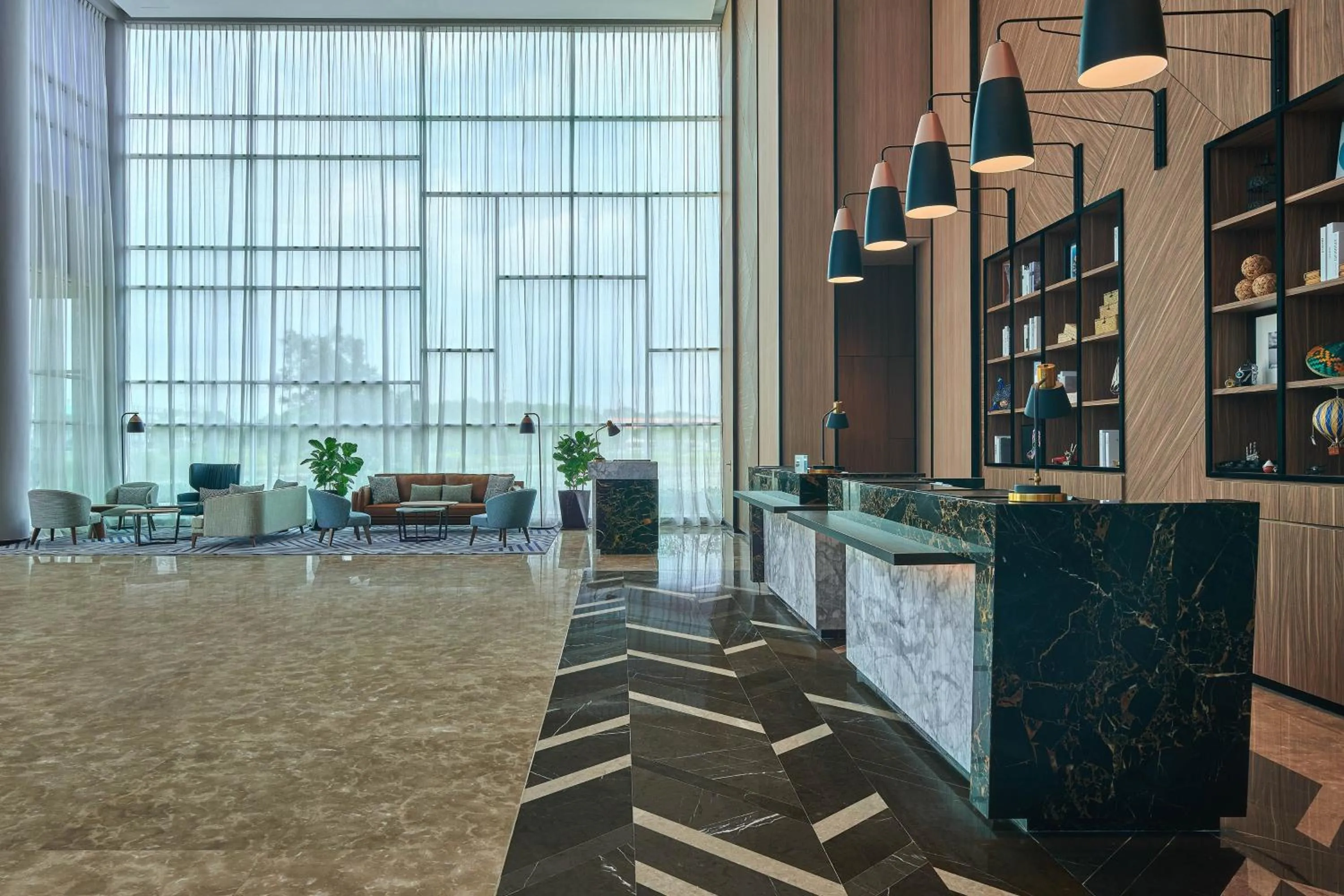 Lobby or reception in Four Points by Sheraton Desaru