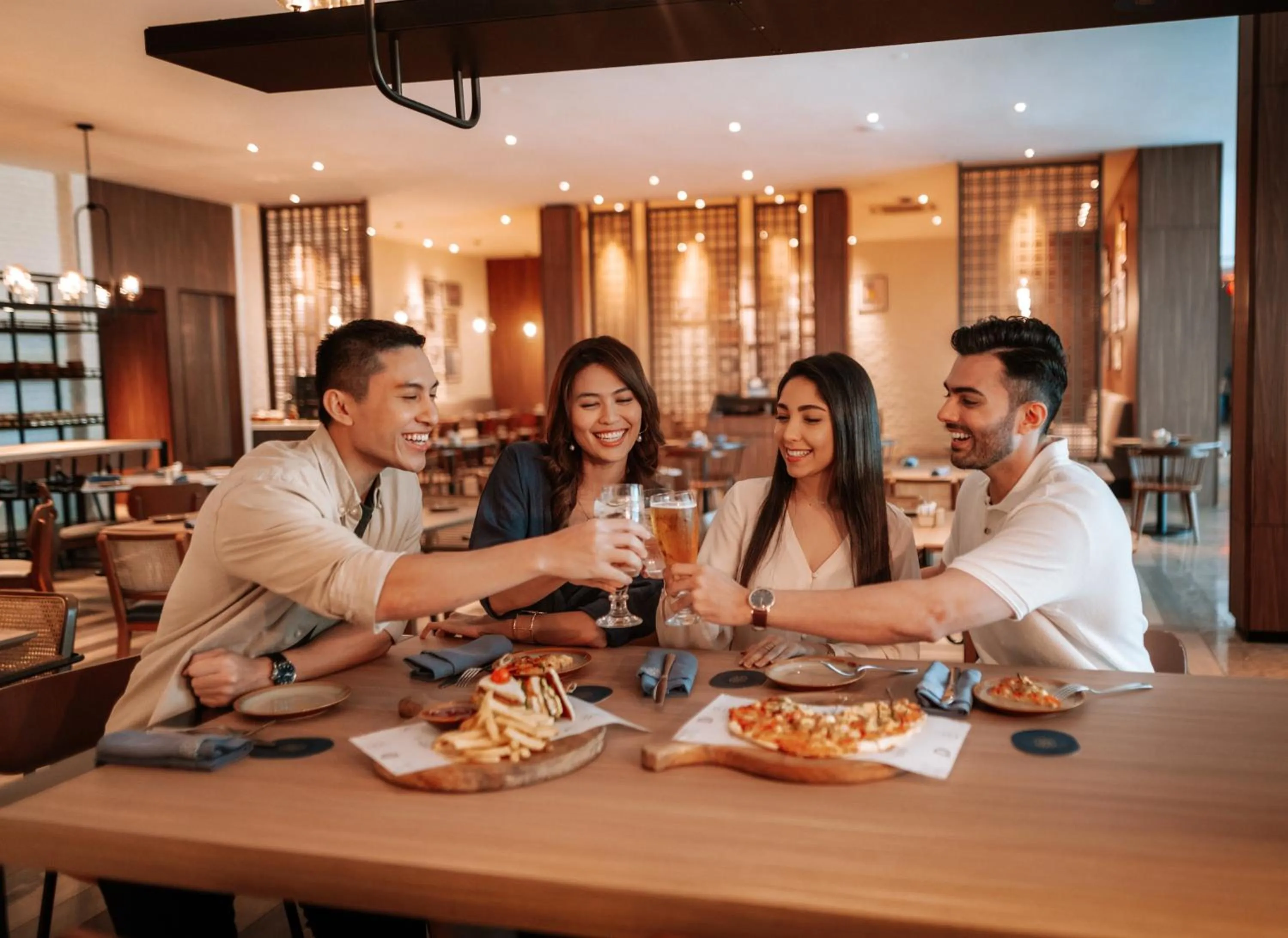 Lounge or bar in Four Points by Sheraton Desaru