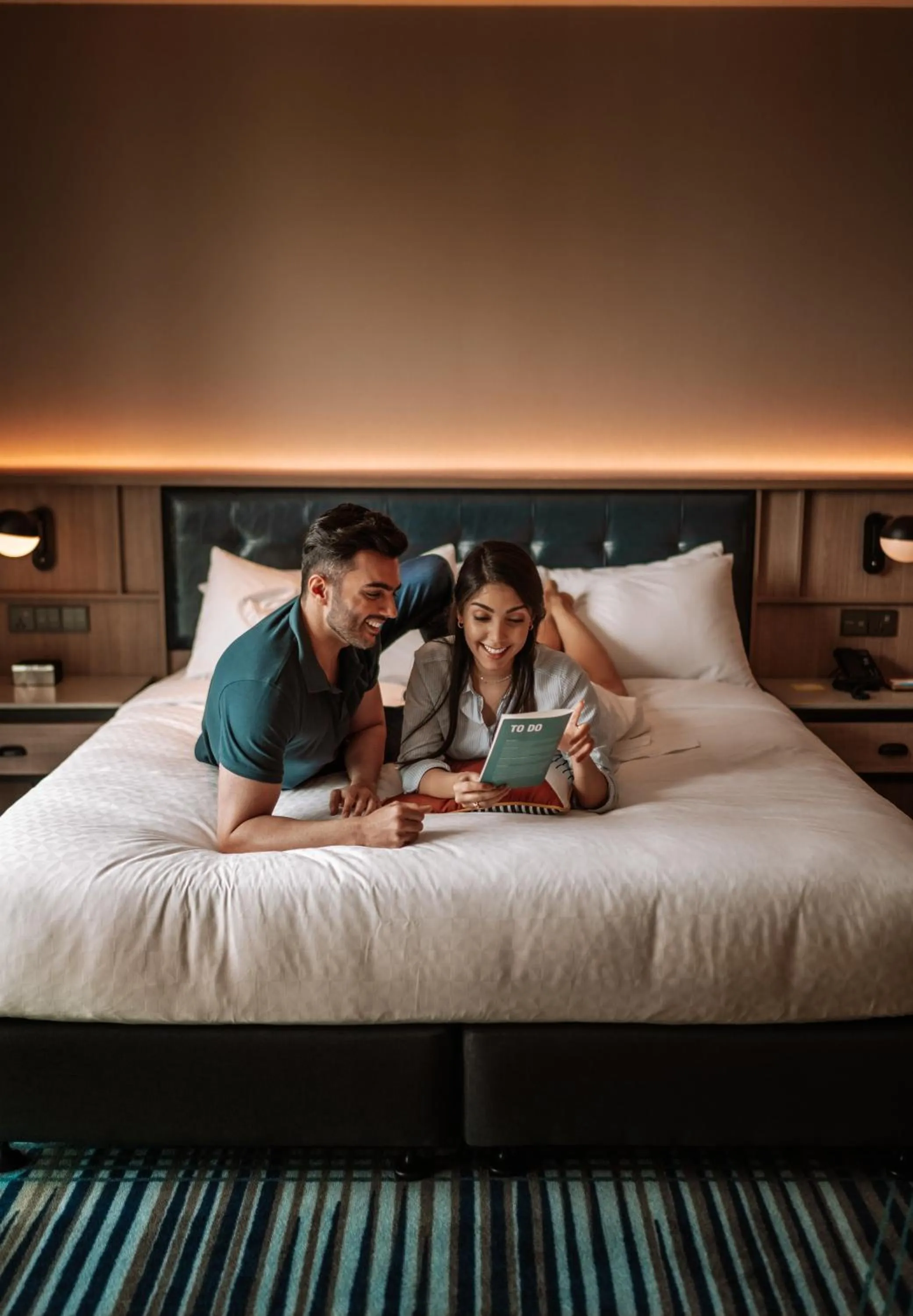 Bed in Four Points by Sheraton Desaru