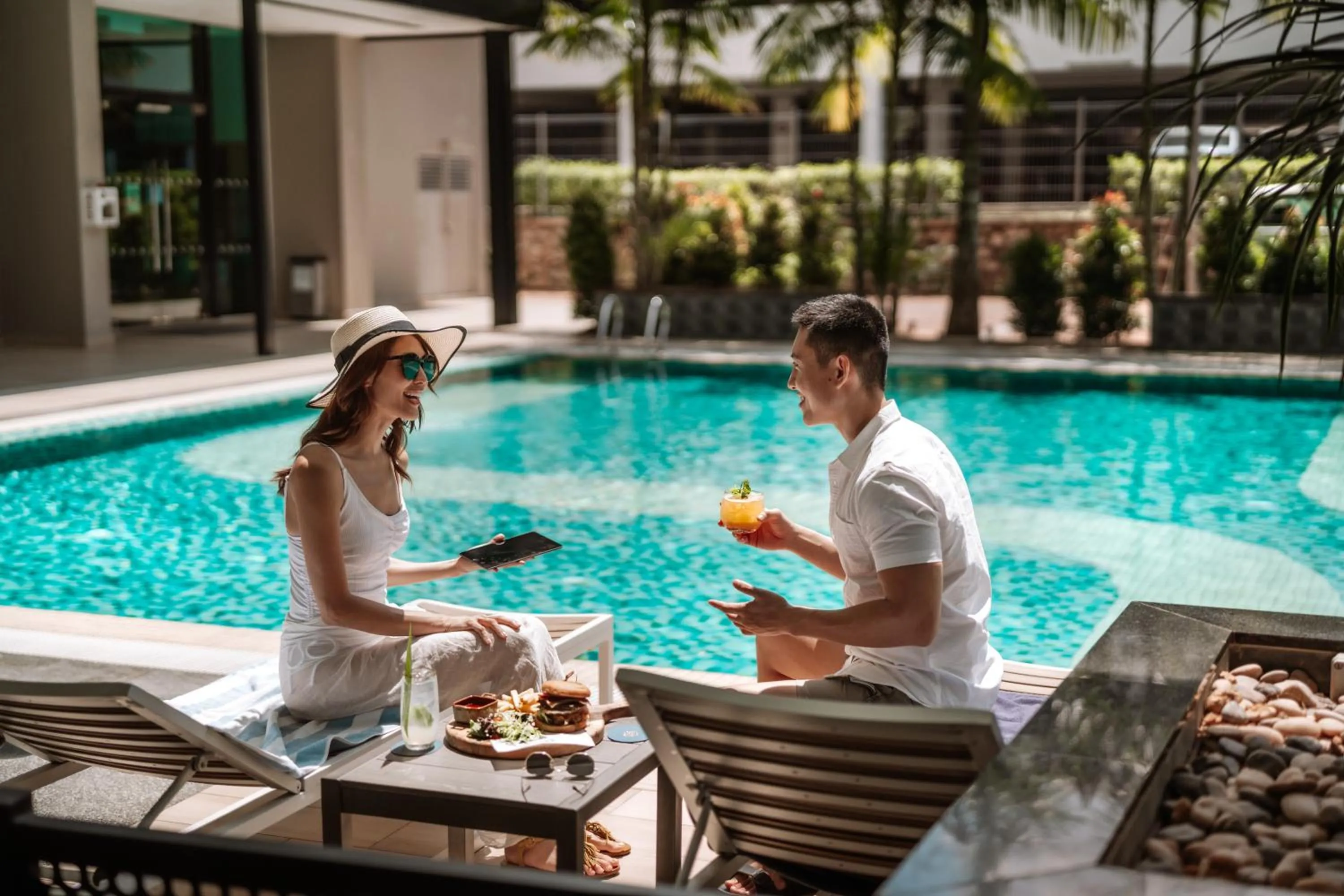 Swimming pool in Four Points by Sheraton Desaru