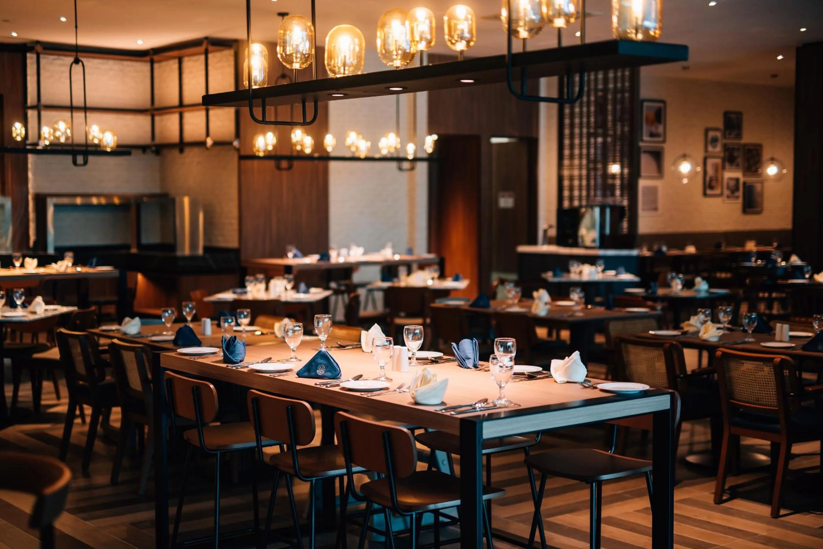 Restaurant/places to eat in Four Points by Sheraton Desaru